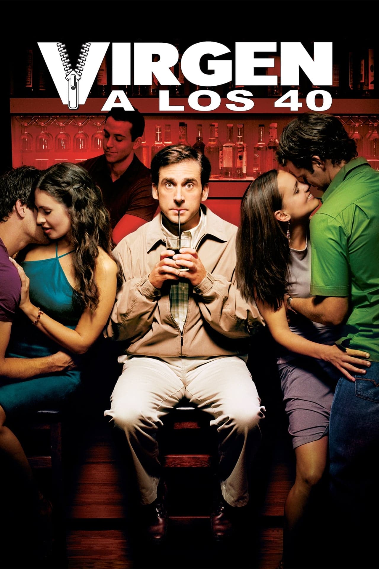 Película Virgen a los 40