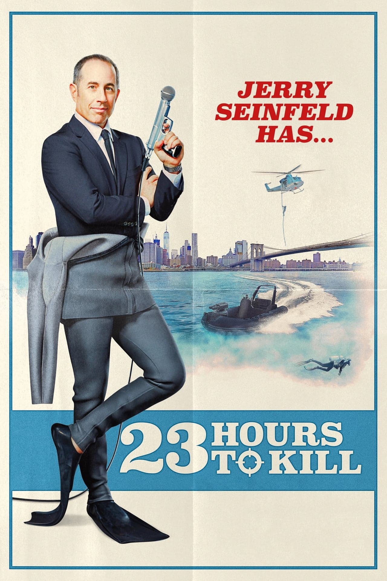 Película Jerry Seinfeld: 23 Hours To Kill