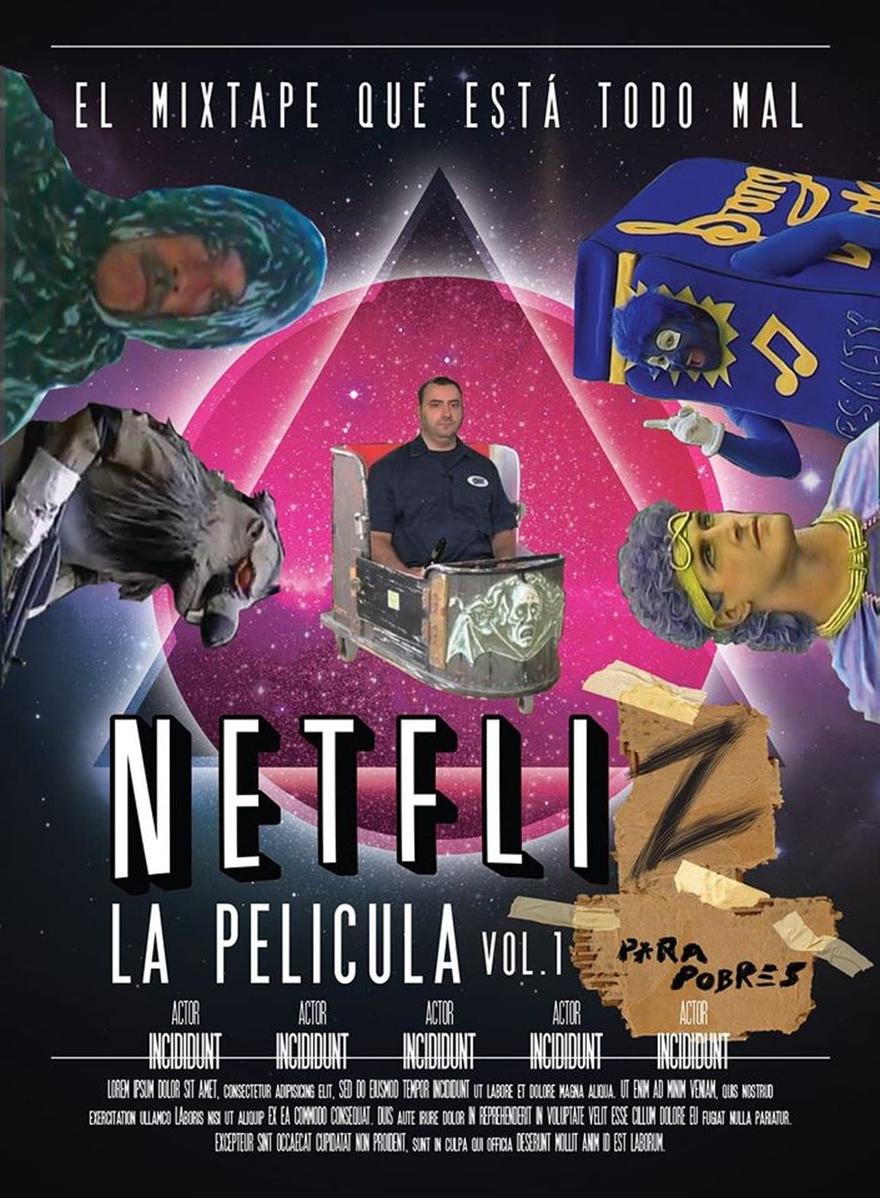 Película Netfliz para pobres: La película