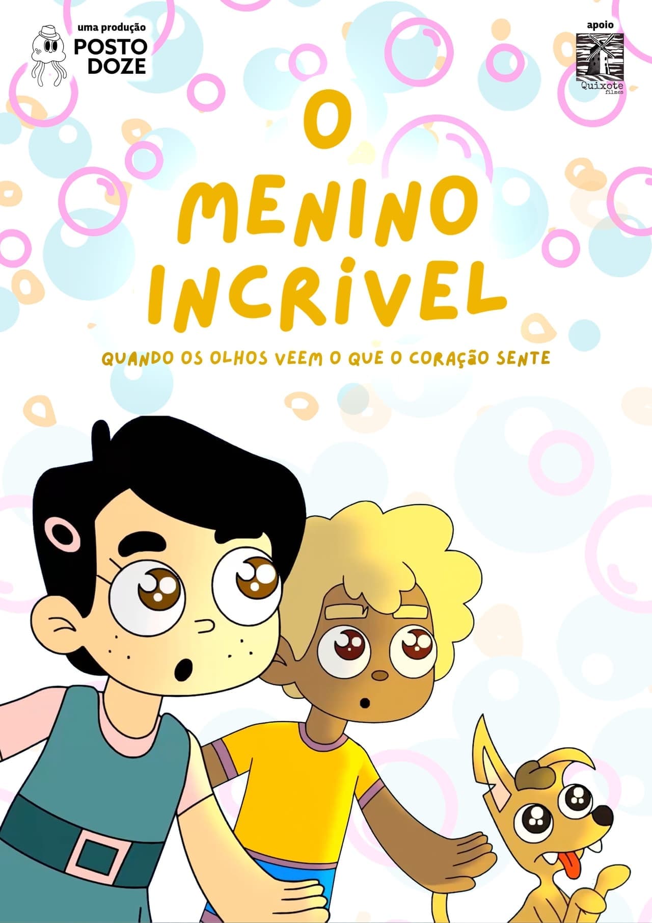 Película O Menino Incrível