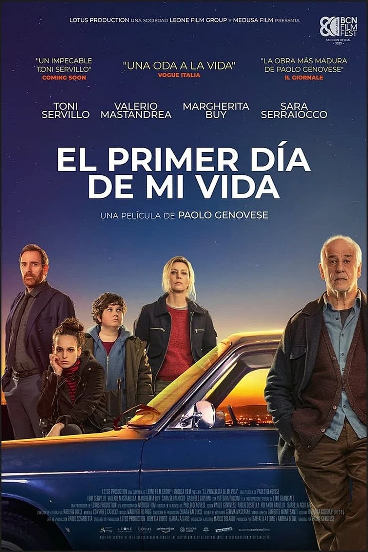 Película El primer día de mi vida