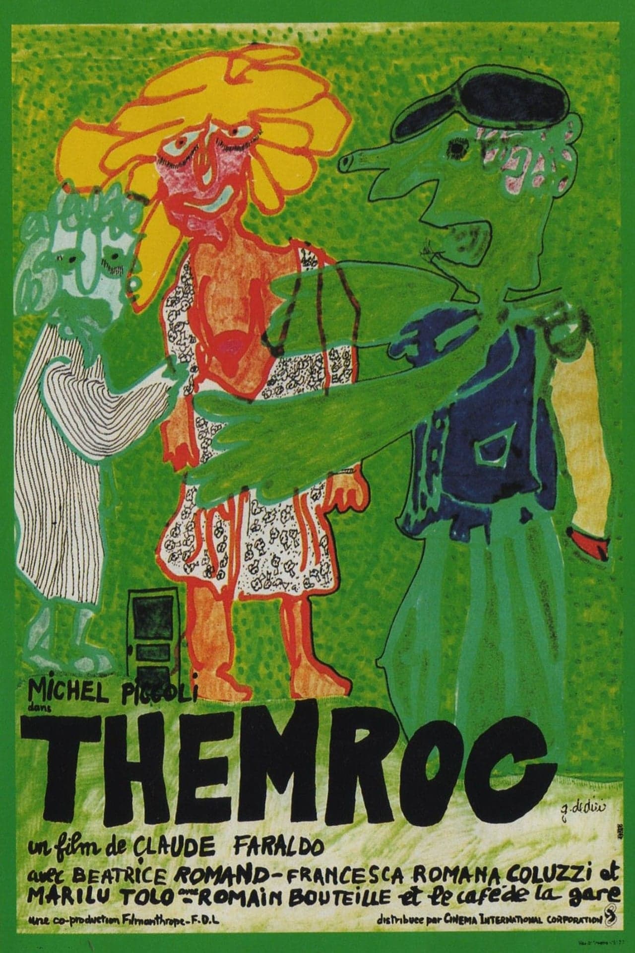 Película Themroc, el cavernícola urbano