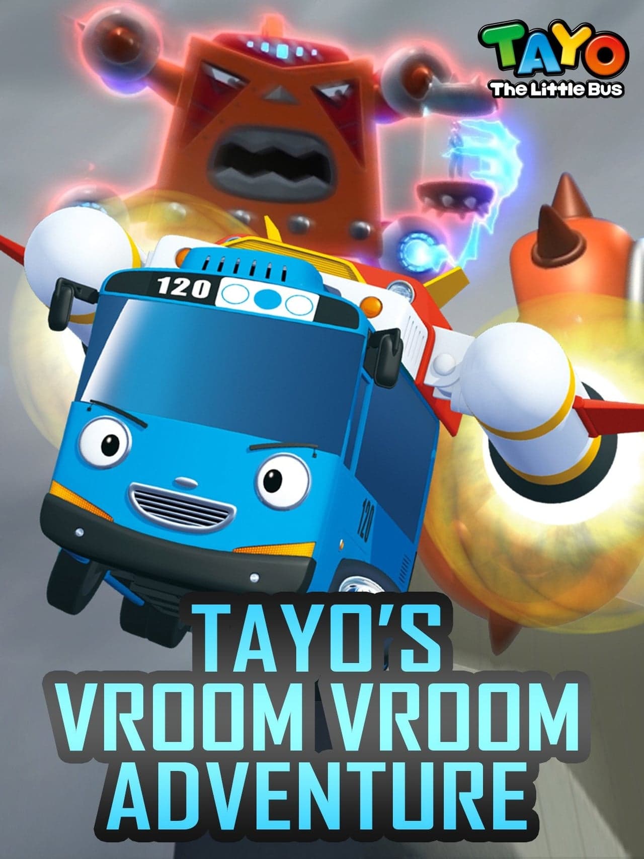 Película Tayo the Little Bus - Tayo's Vroom Vroom Adventure