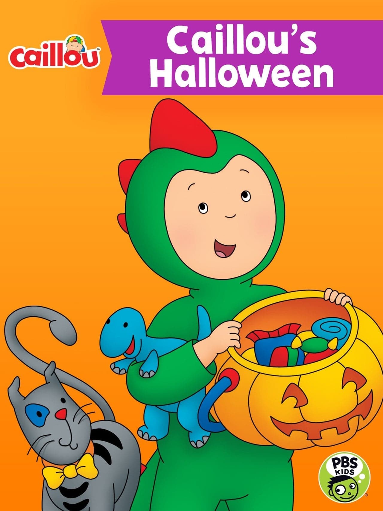 Movie Caillou: Caillou's Halloween