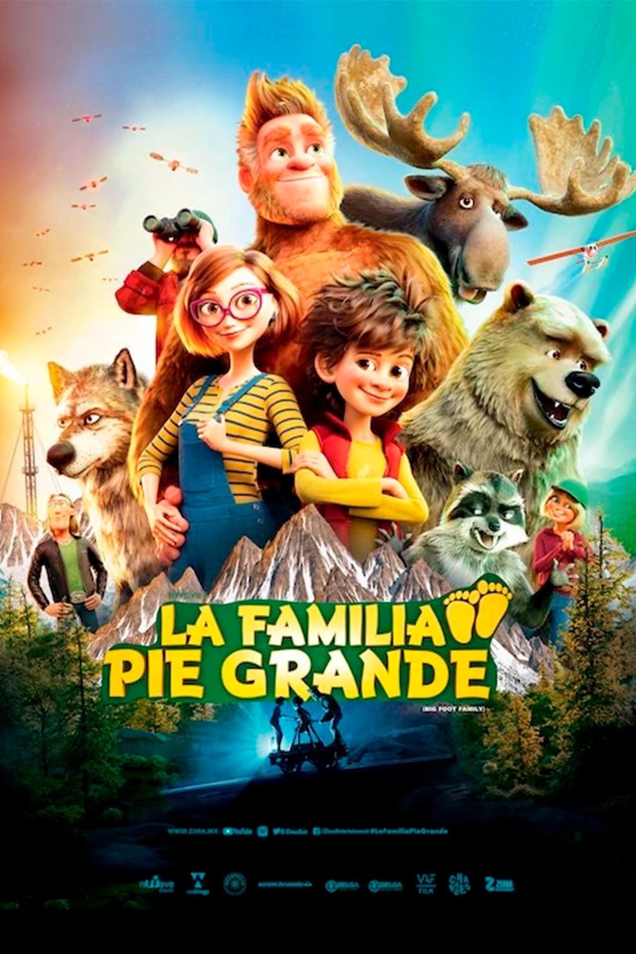 Película La Familia Pie Grande