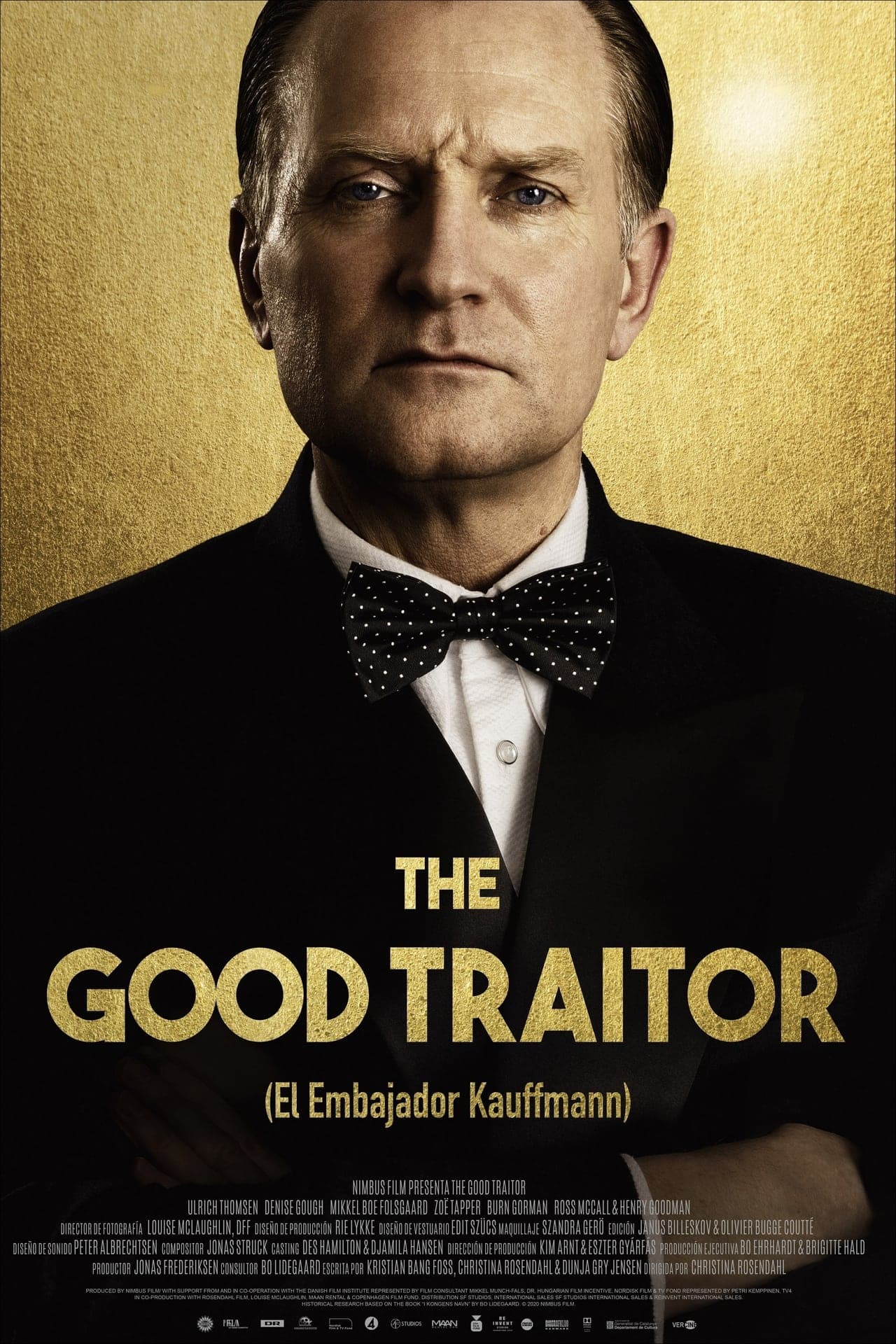 Movie The good traitor: el embajador Kauffmann