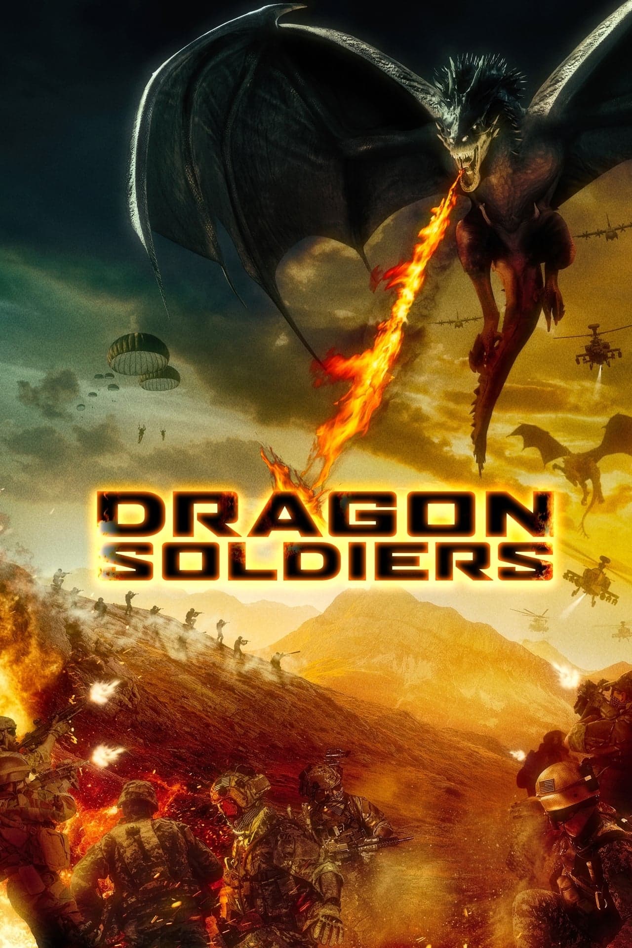 Película Dragon Soldiers