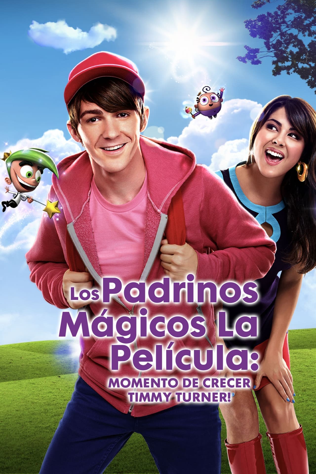 Película Los padrinos mágicos - La película