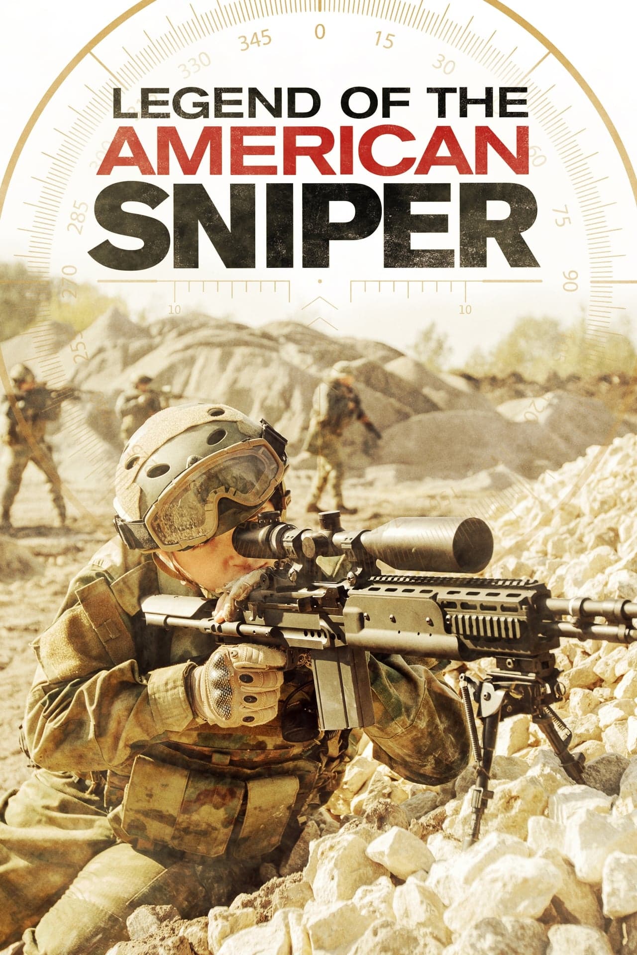 Película Legend of the American Sniper