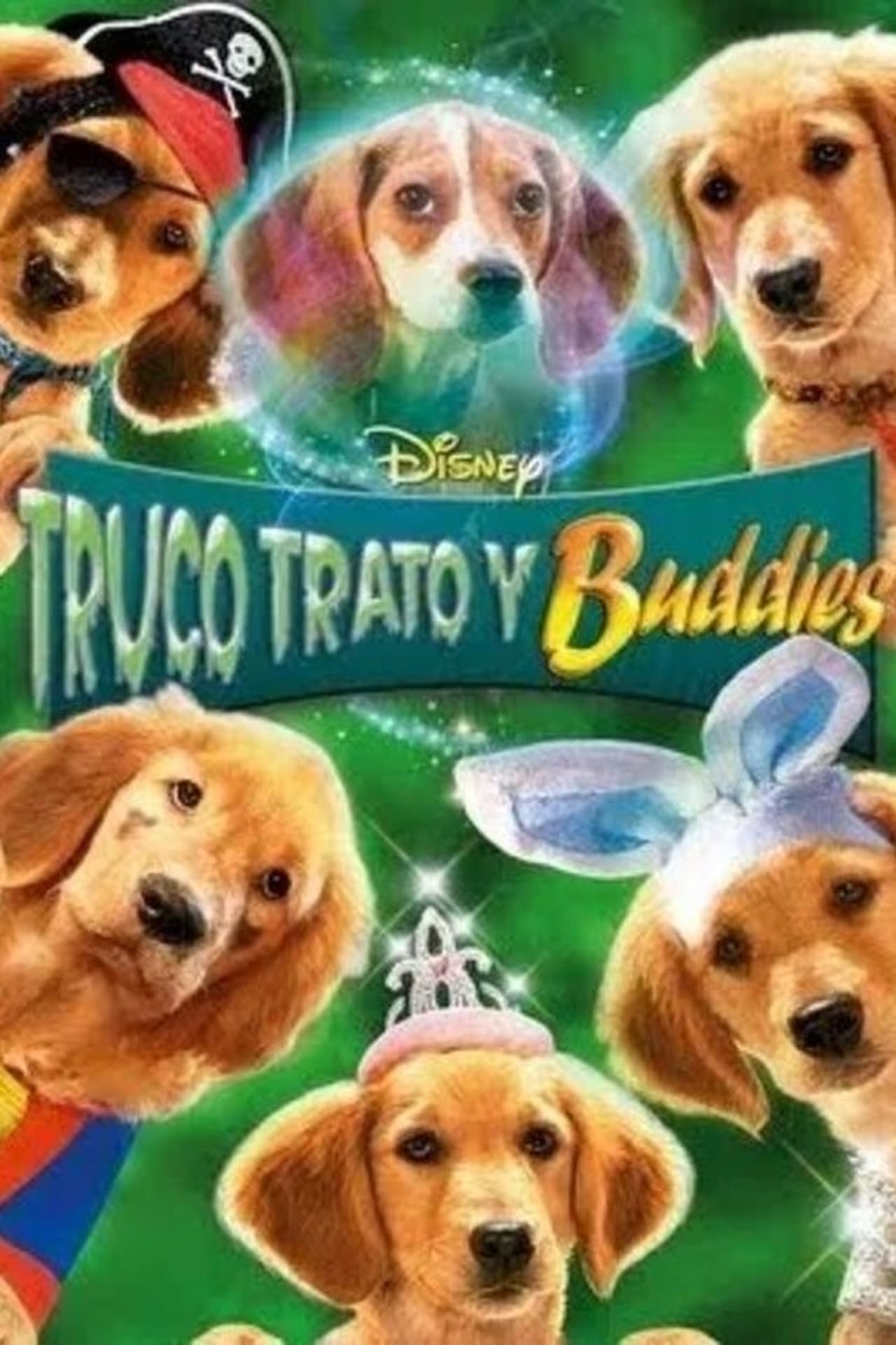 Movie Truco, trato y Buddies