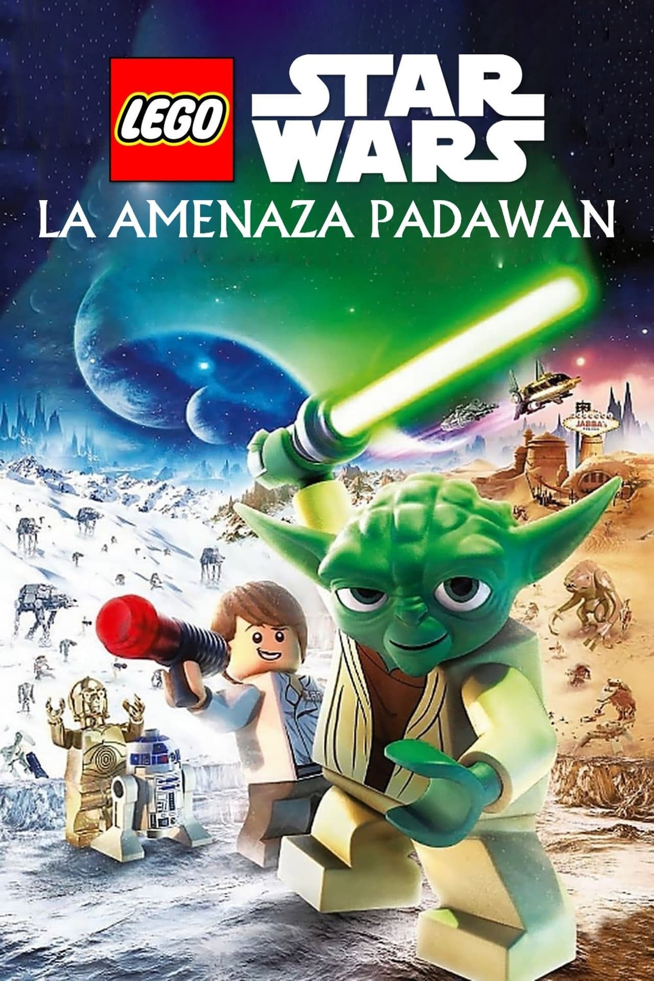 Película Lego Star Wars: La Amenaza Padawan