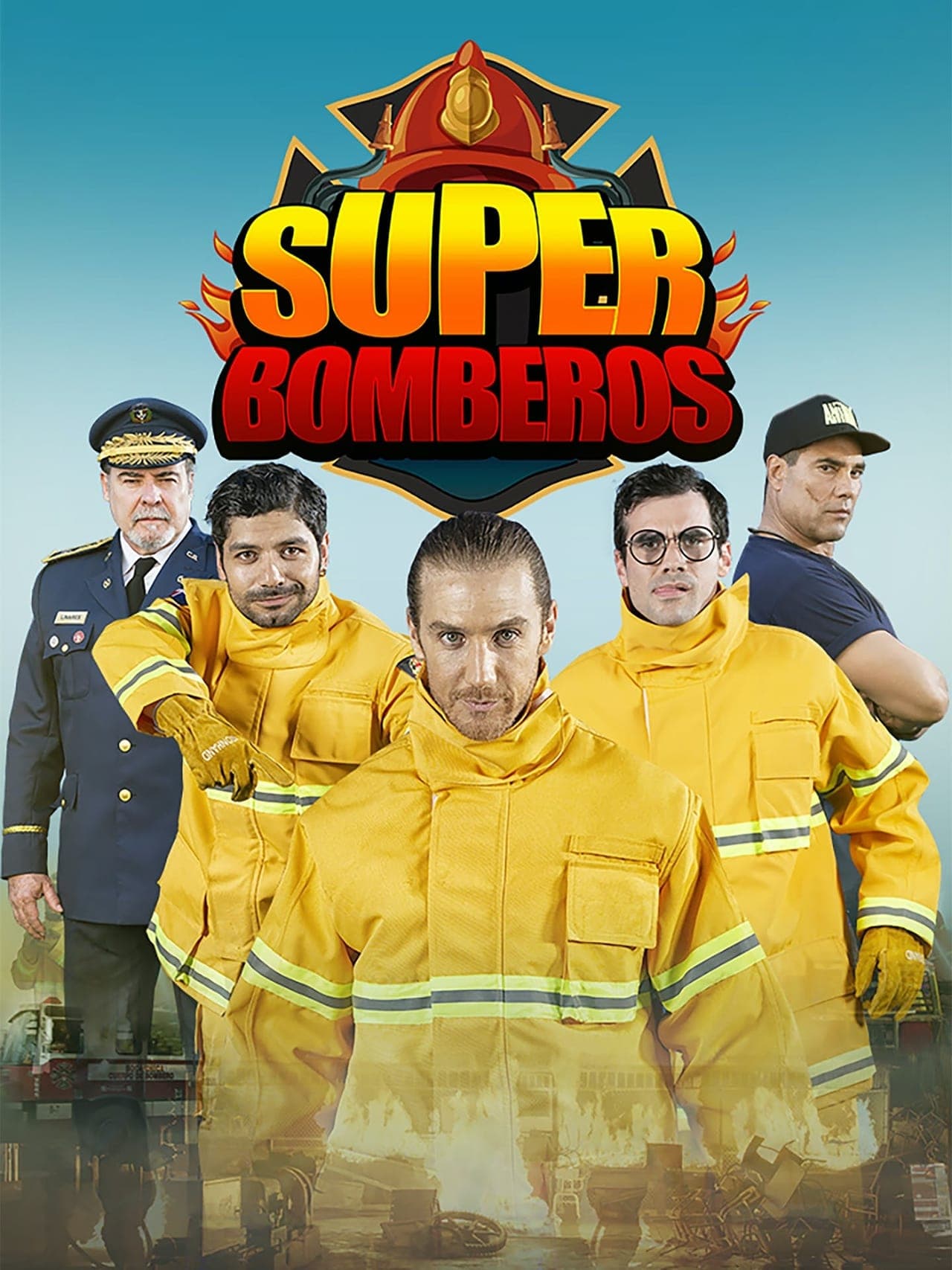 Película Super Bomberos