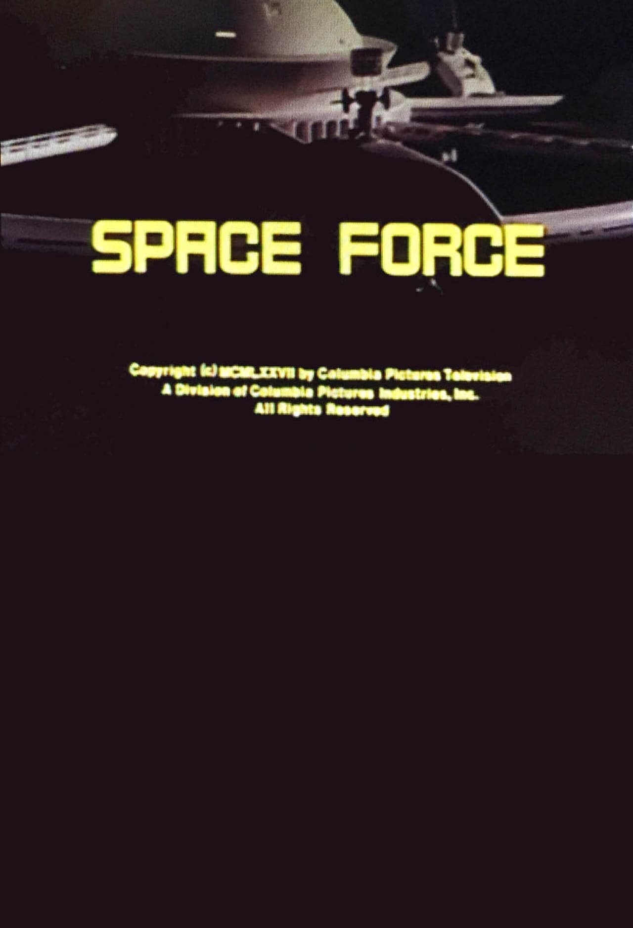 Movie Space Force