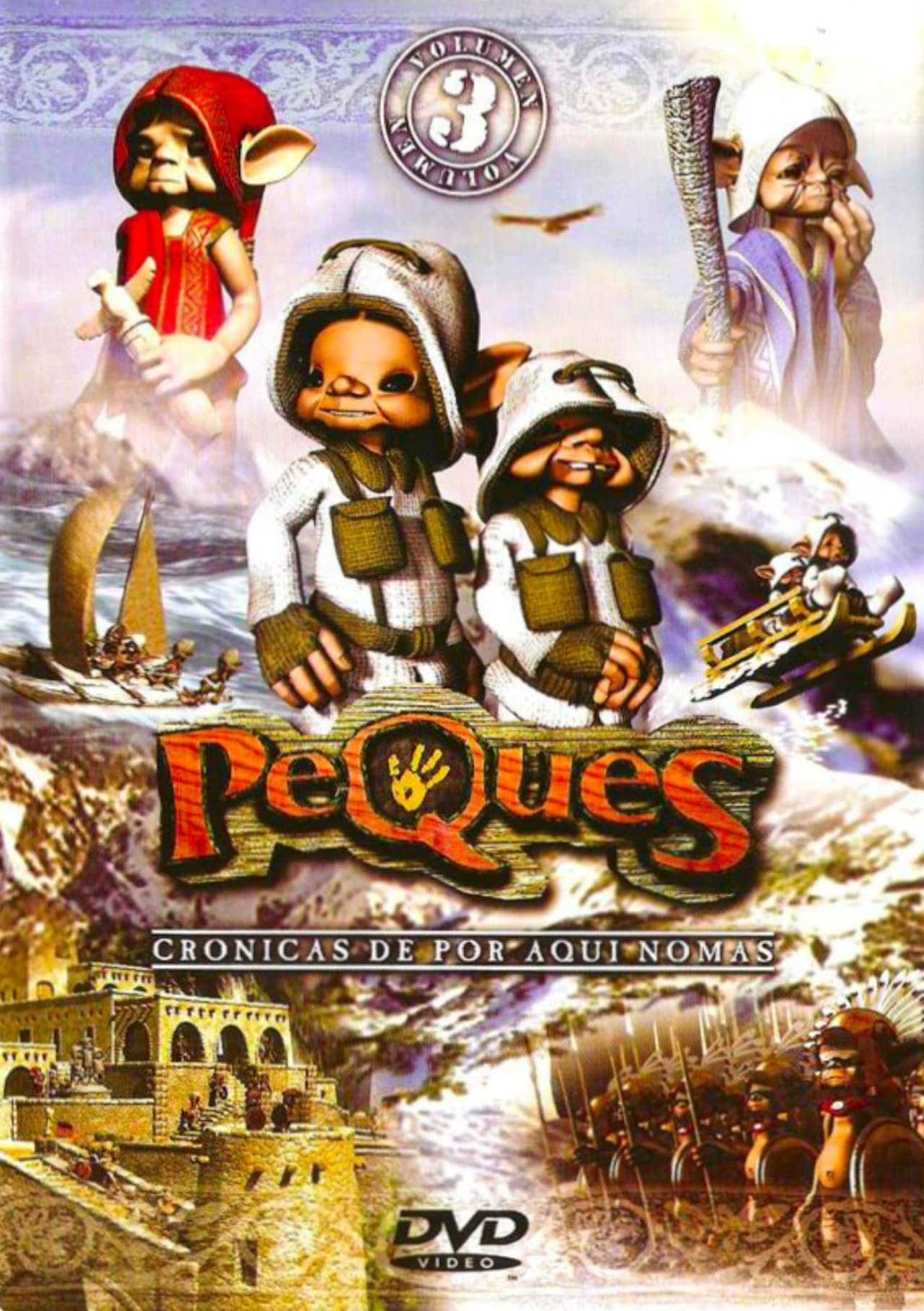 Película Los Peques Volumen 3