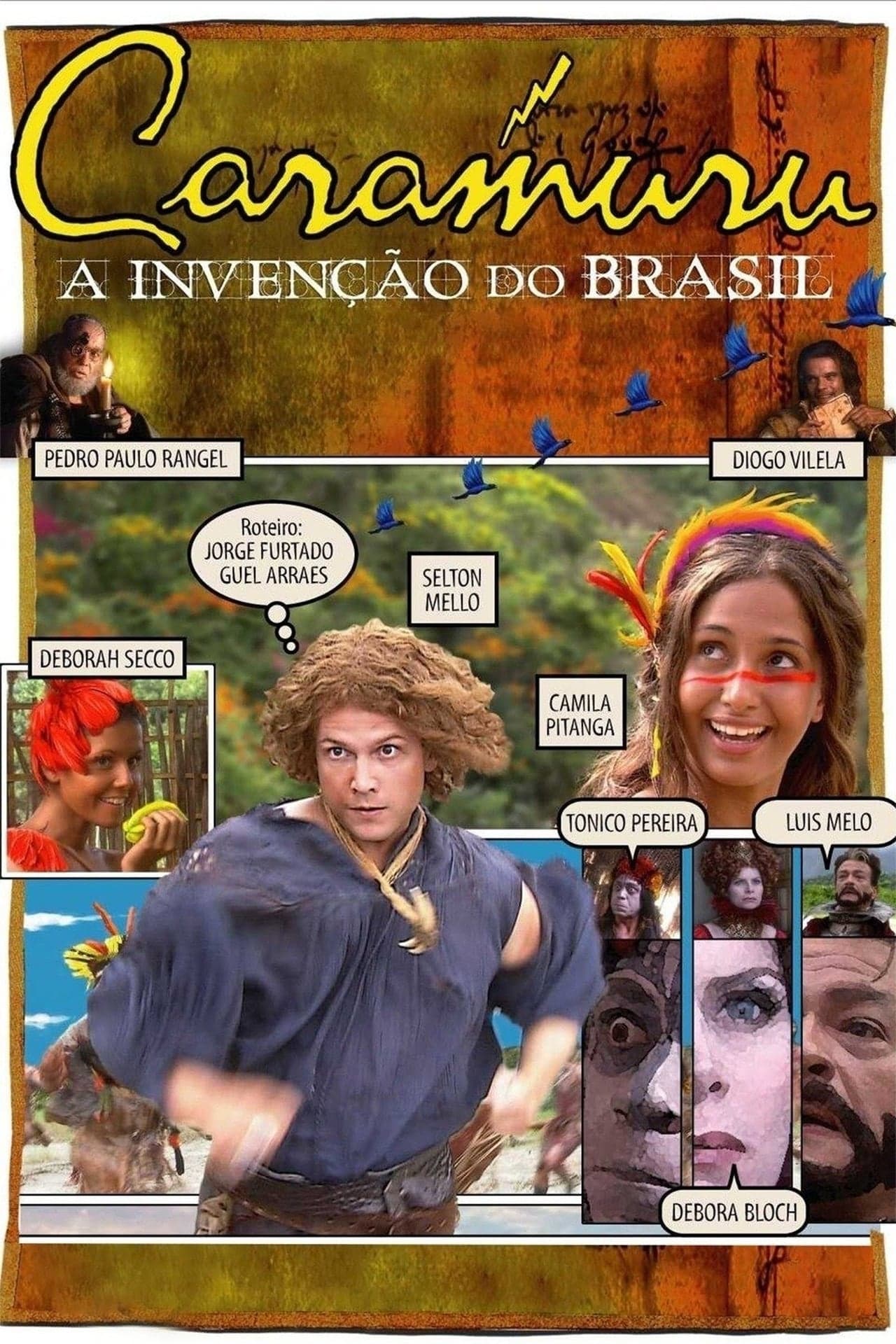 Movie Caramuru: A Invenção do Brasil