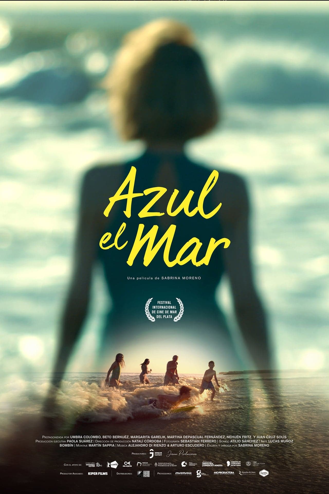 Película Azul el mar