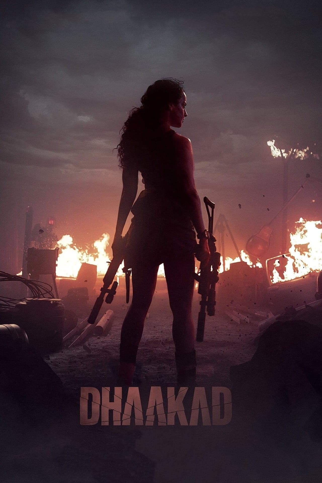 Movie Dhaakad