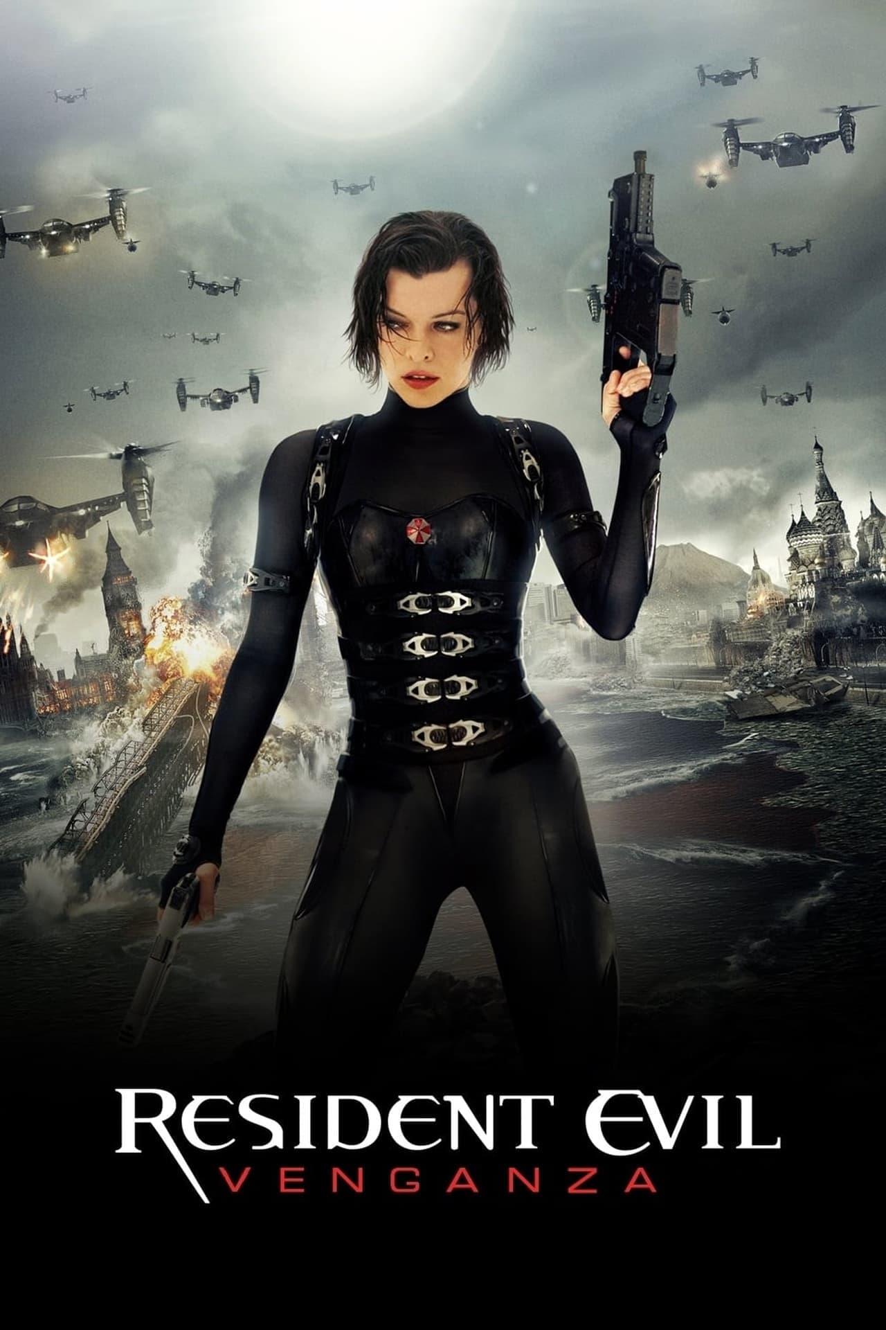 Película Resident Evil: Venganza