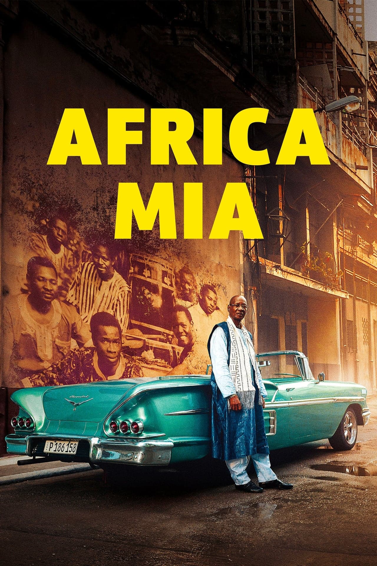 Película Africa Mia