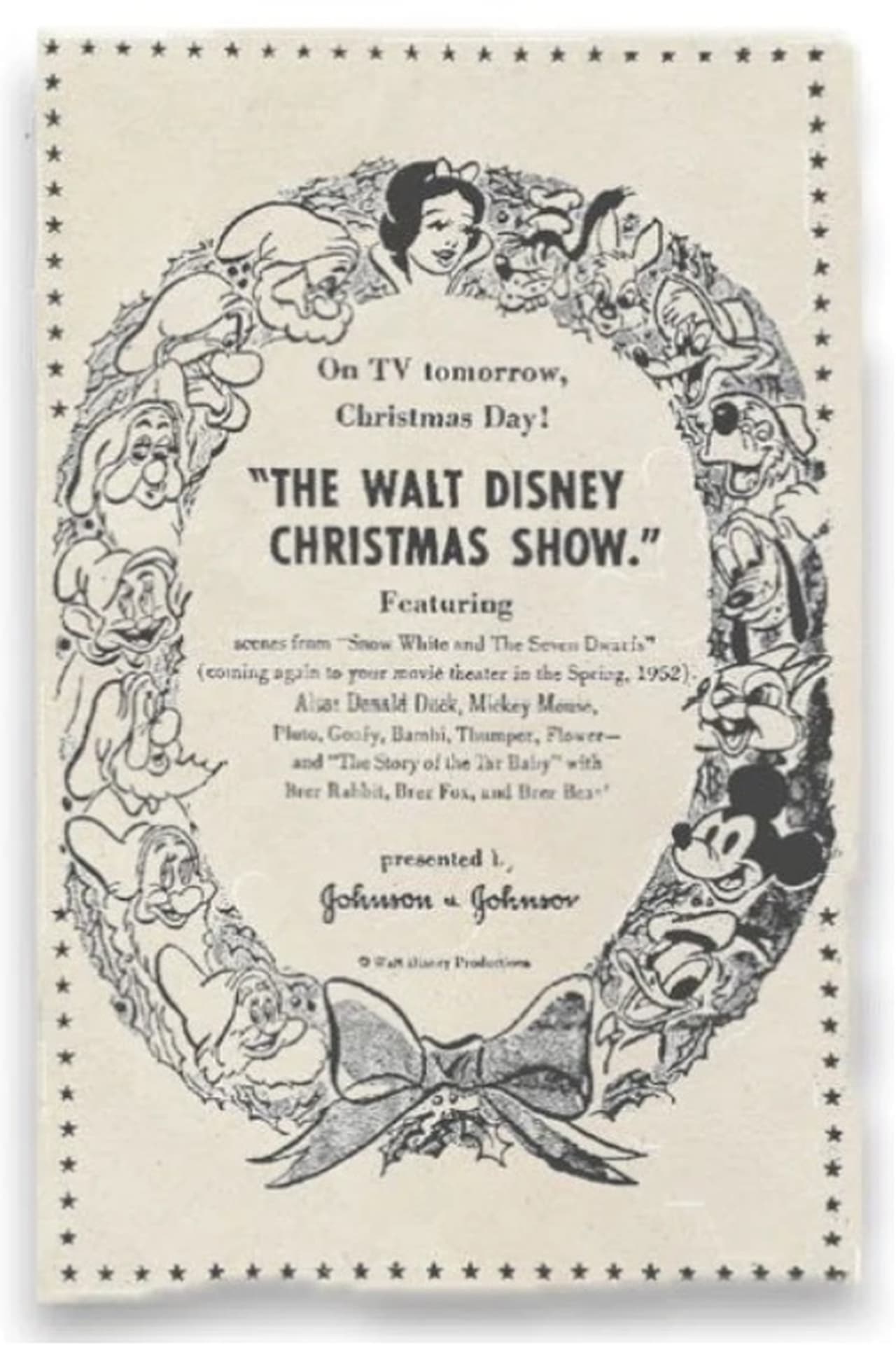 Película The Walt Disney Christmas Show