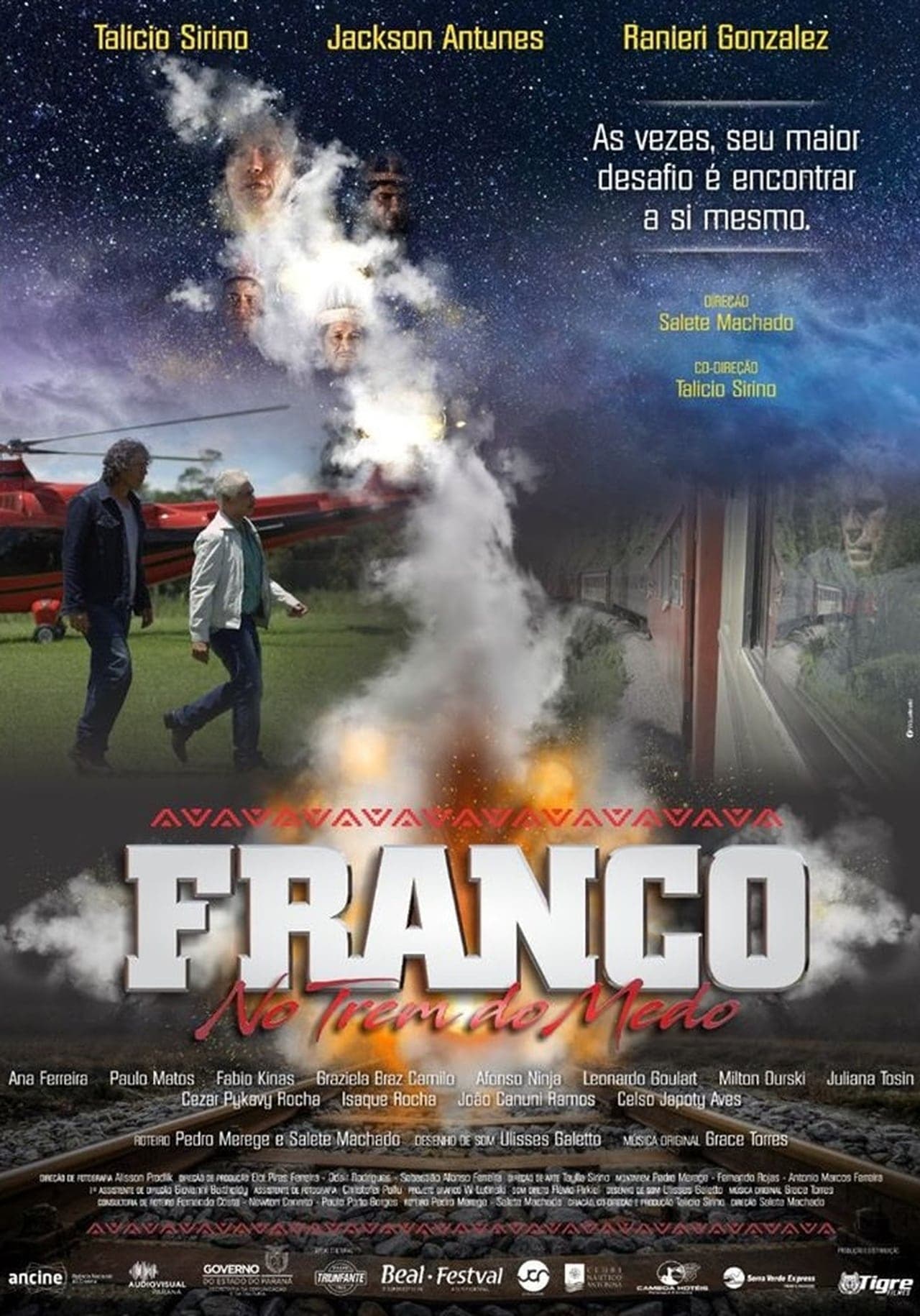 Película Franco no Trem do Medo