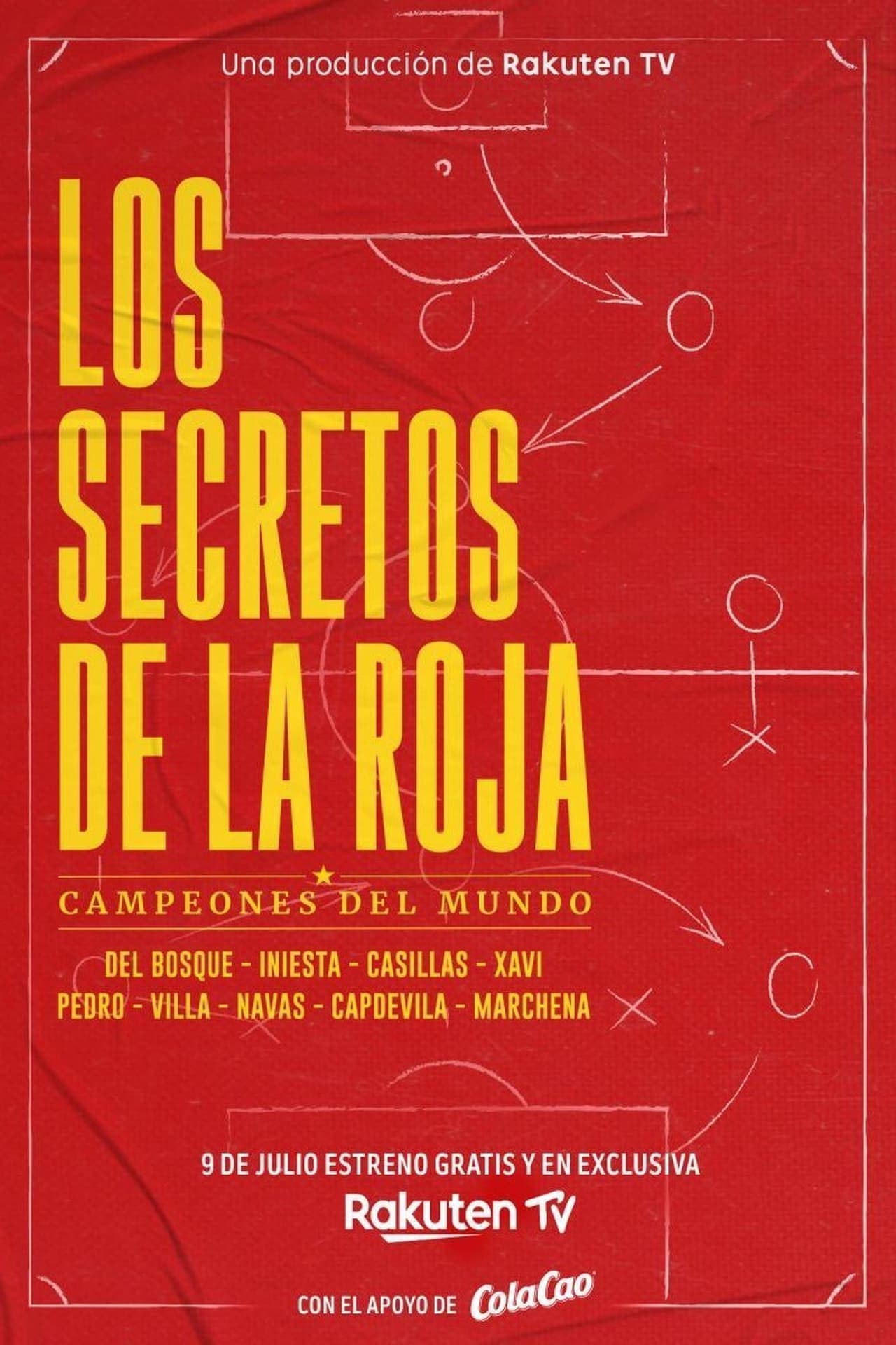 Película Los secretos de La Roja – Campeones del mundo