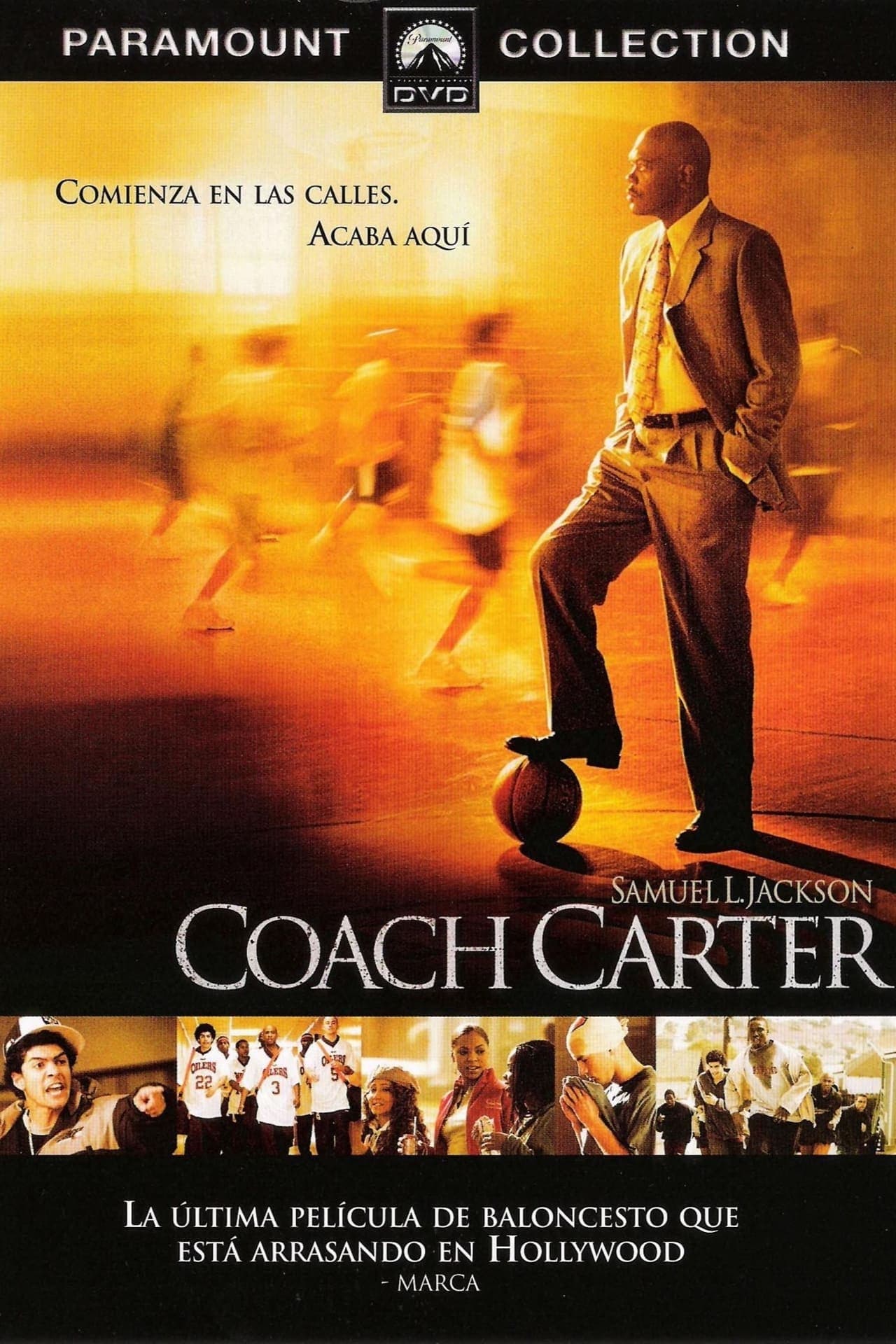 Película Entrenador Carter