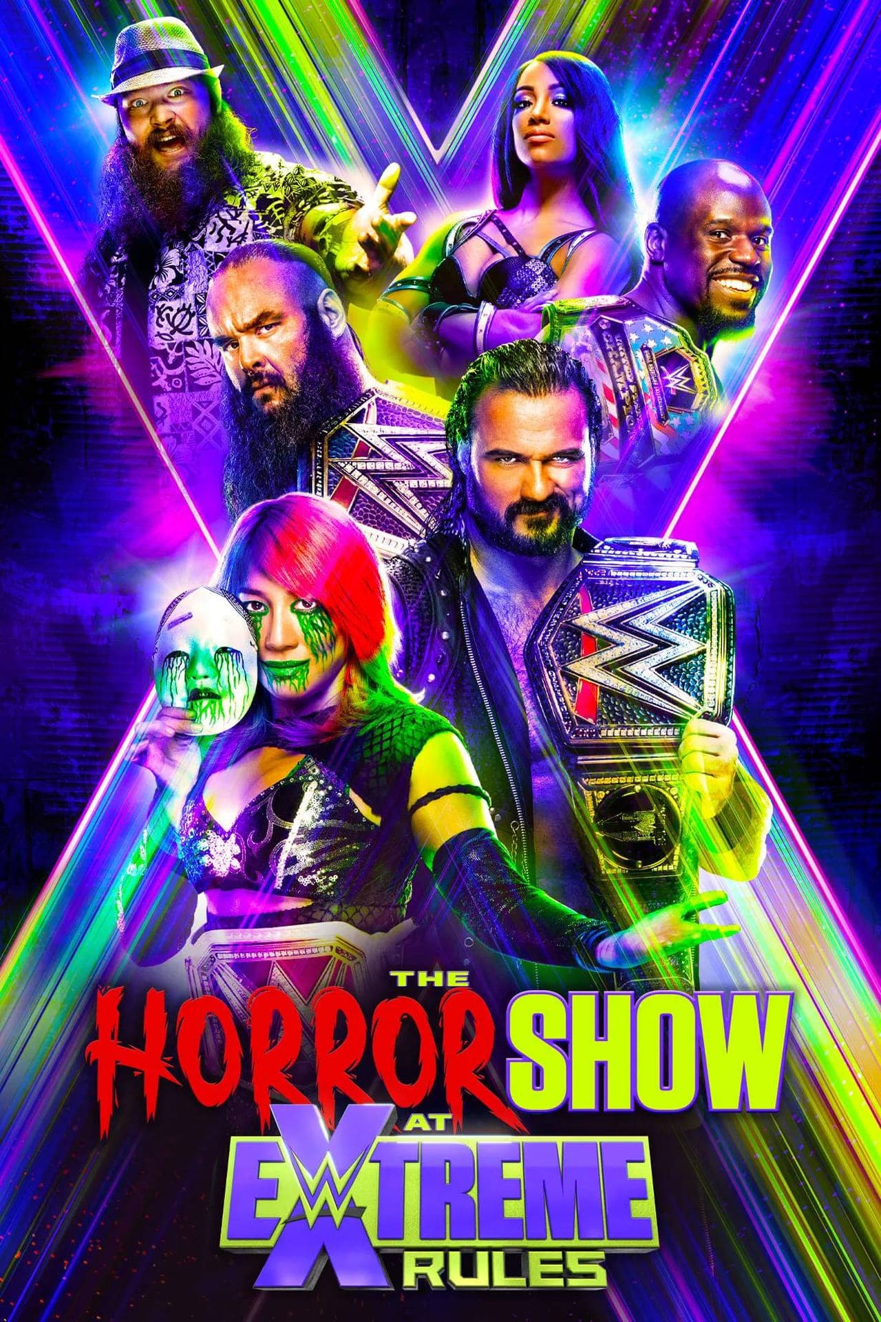 Movie WWE Extreme Rules 2020