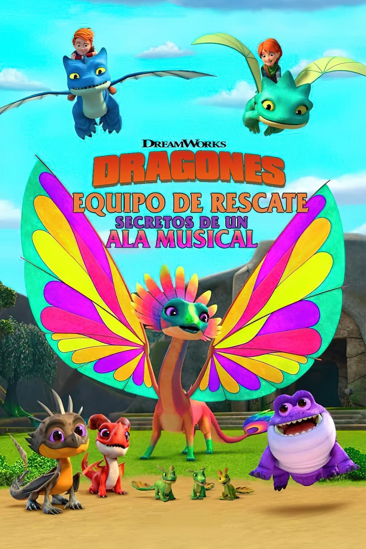 Movie Dragones al rescate: El secreto del Ala Cantarina