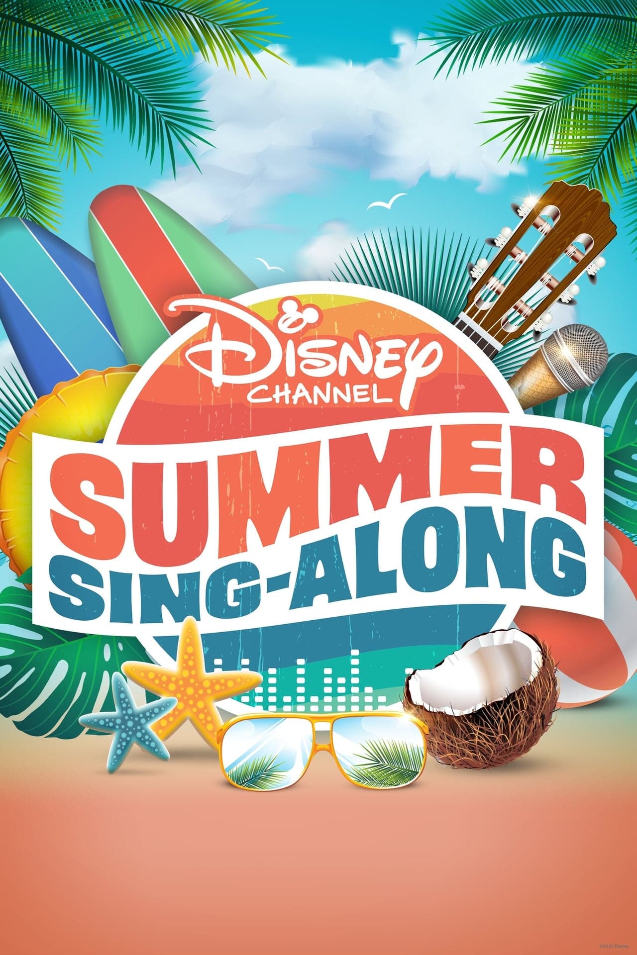 Película Disney Channel: Verano canta con nosotros