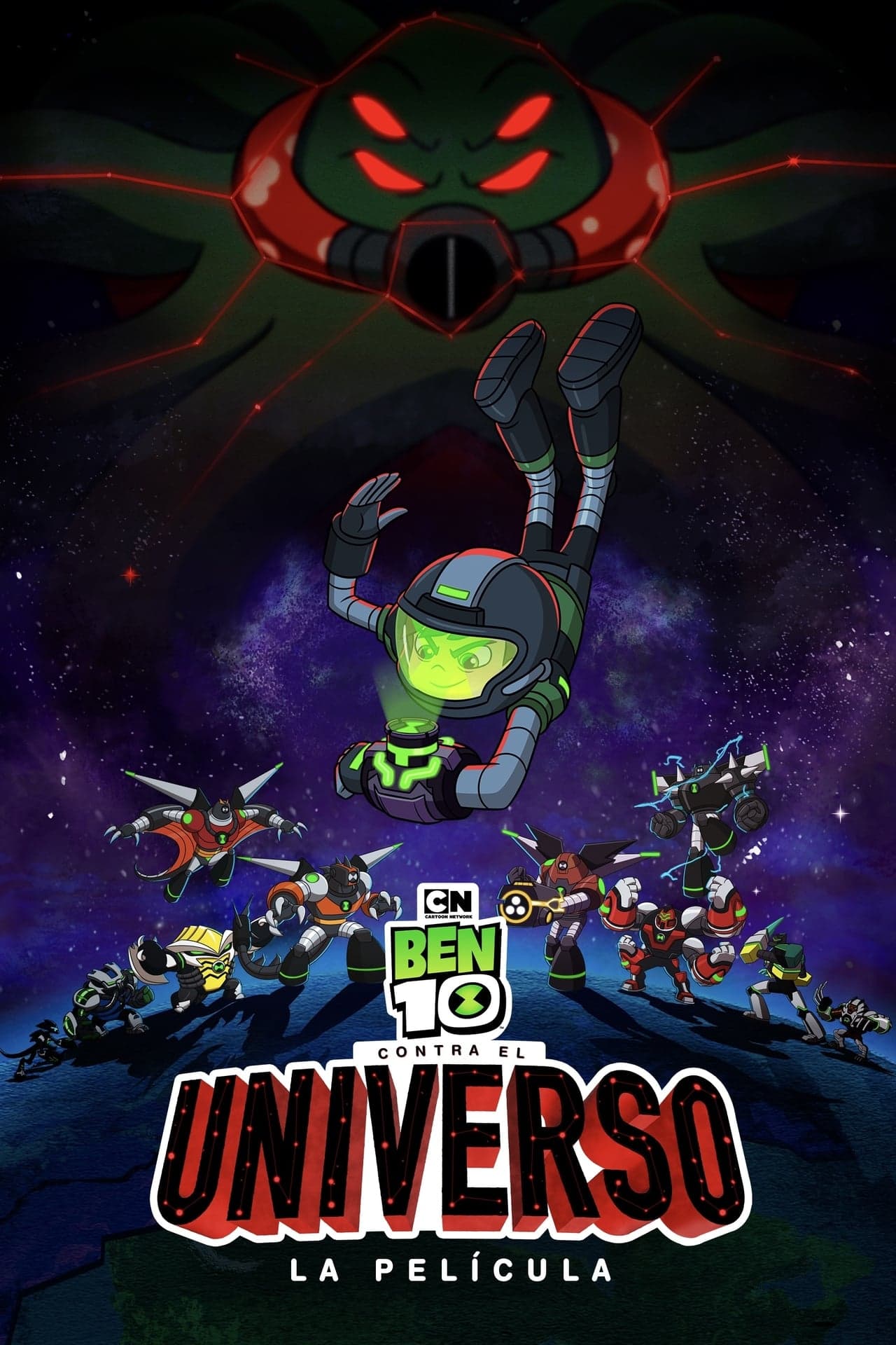 Movie Ben 10 contra el Universo: La película