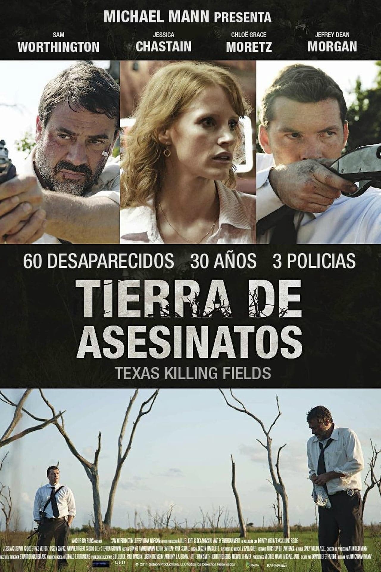 Movie Tierra de asesinatos