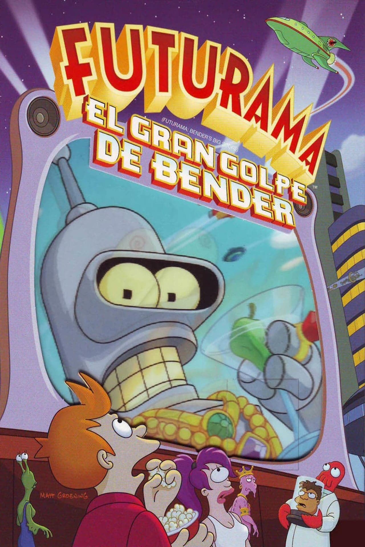 Movie Futurama: El gran golpe de Bender