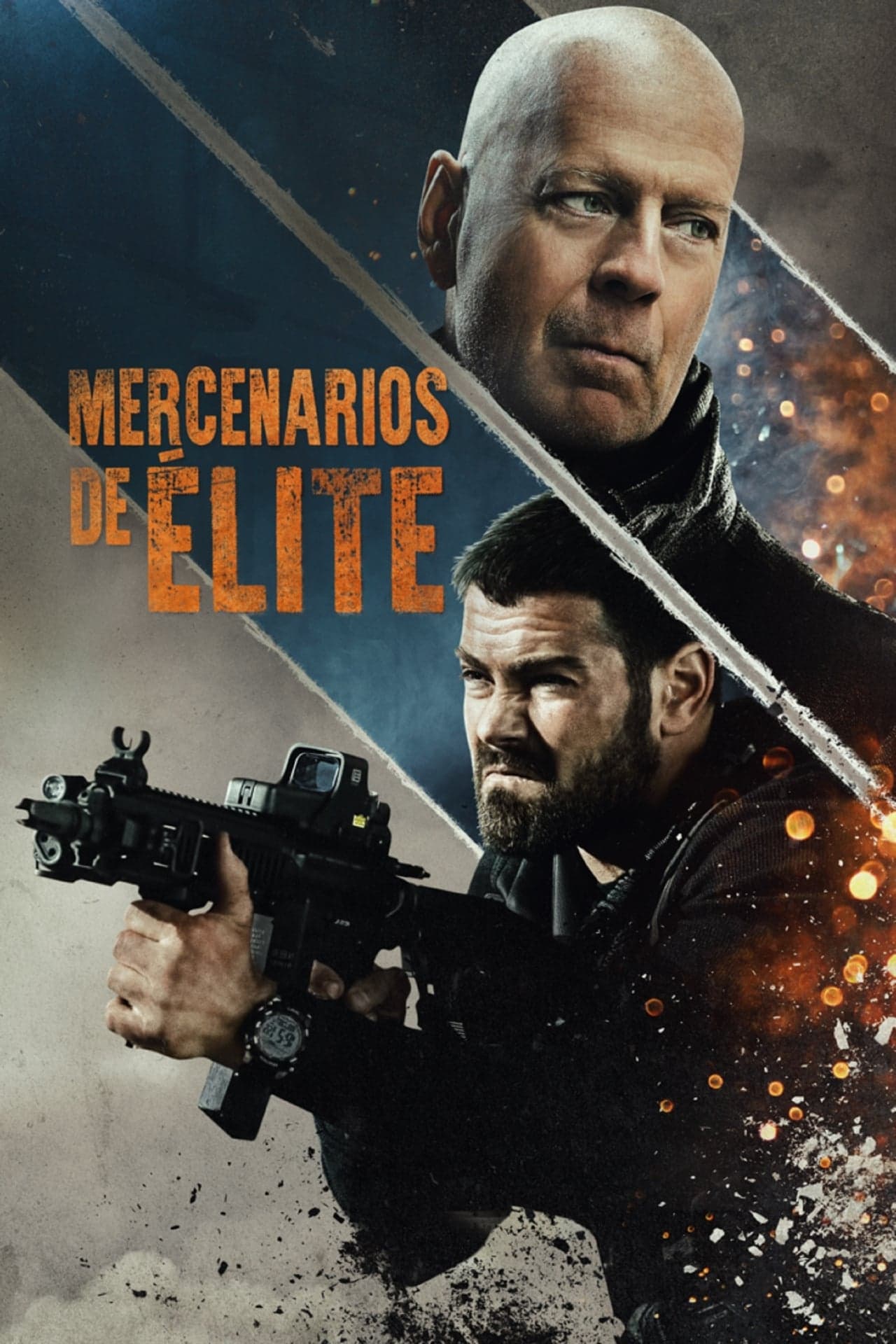 Película Mercenarios de élite