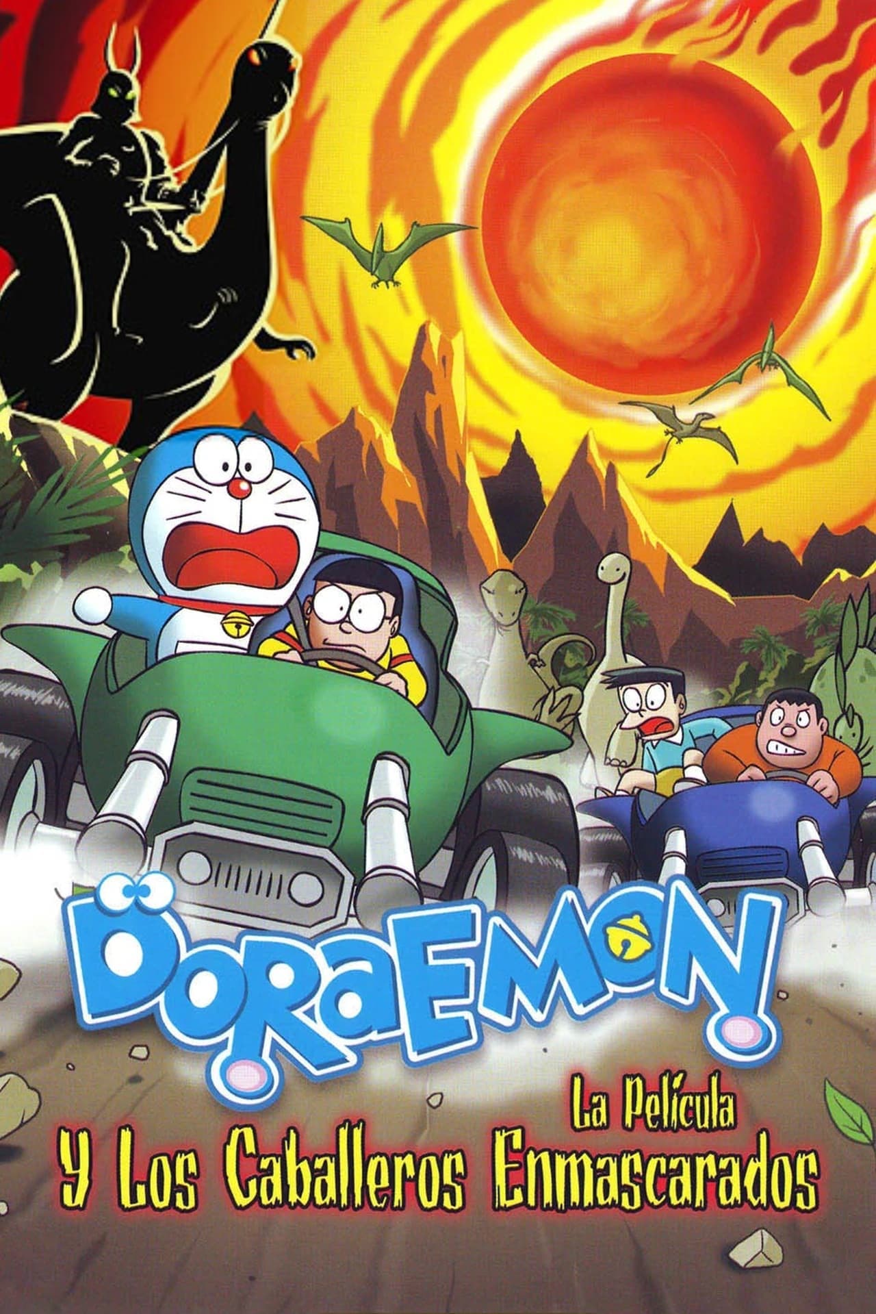 Movie Doraemon y los caballeros enmascarados