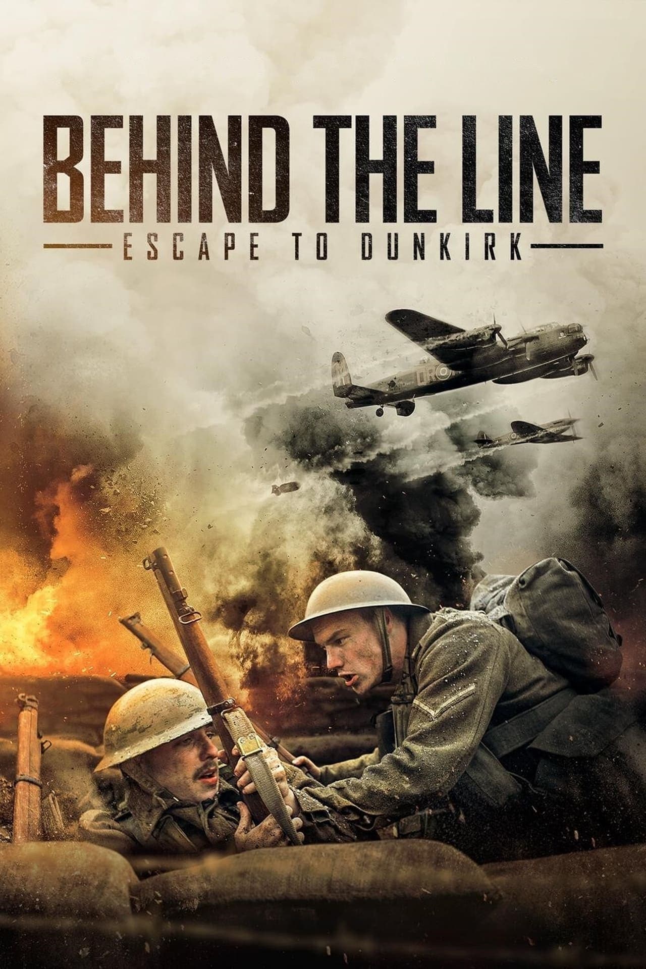 Película Behind the Line: Escape to Dunkirk