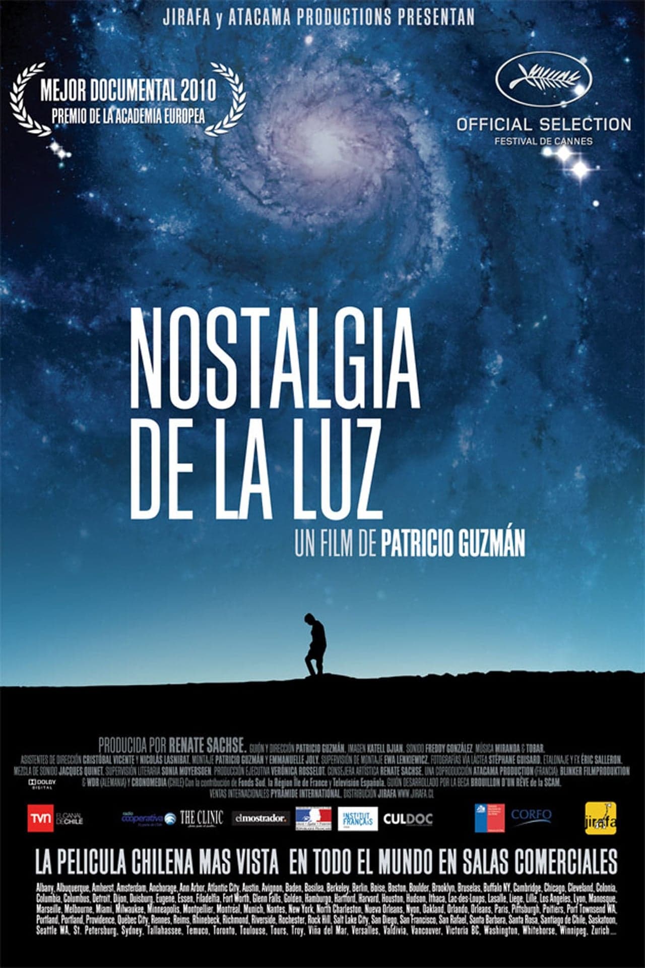 Película Nostalgia de la luz