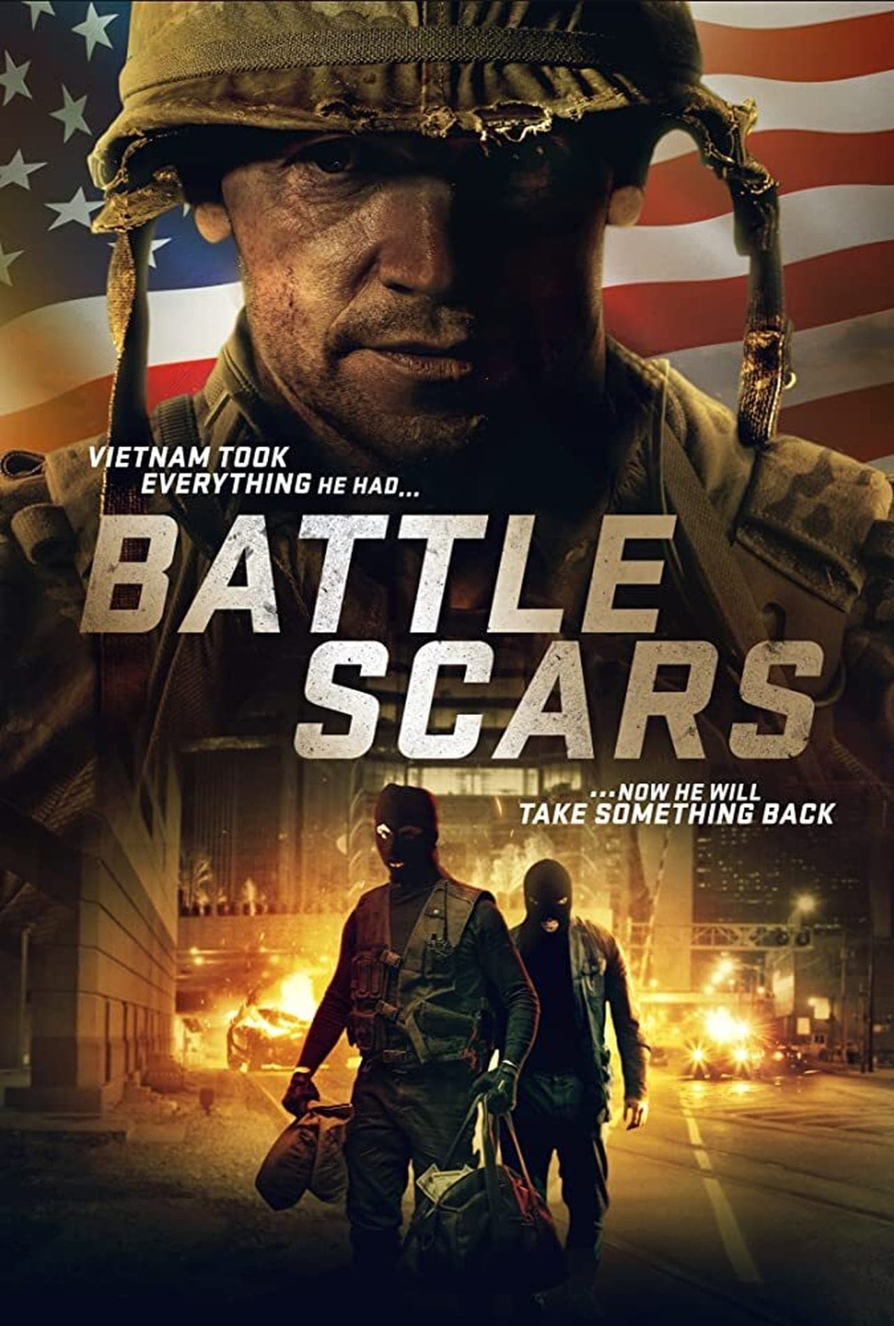 Película Battle Scars