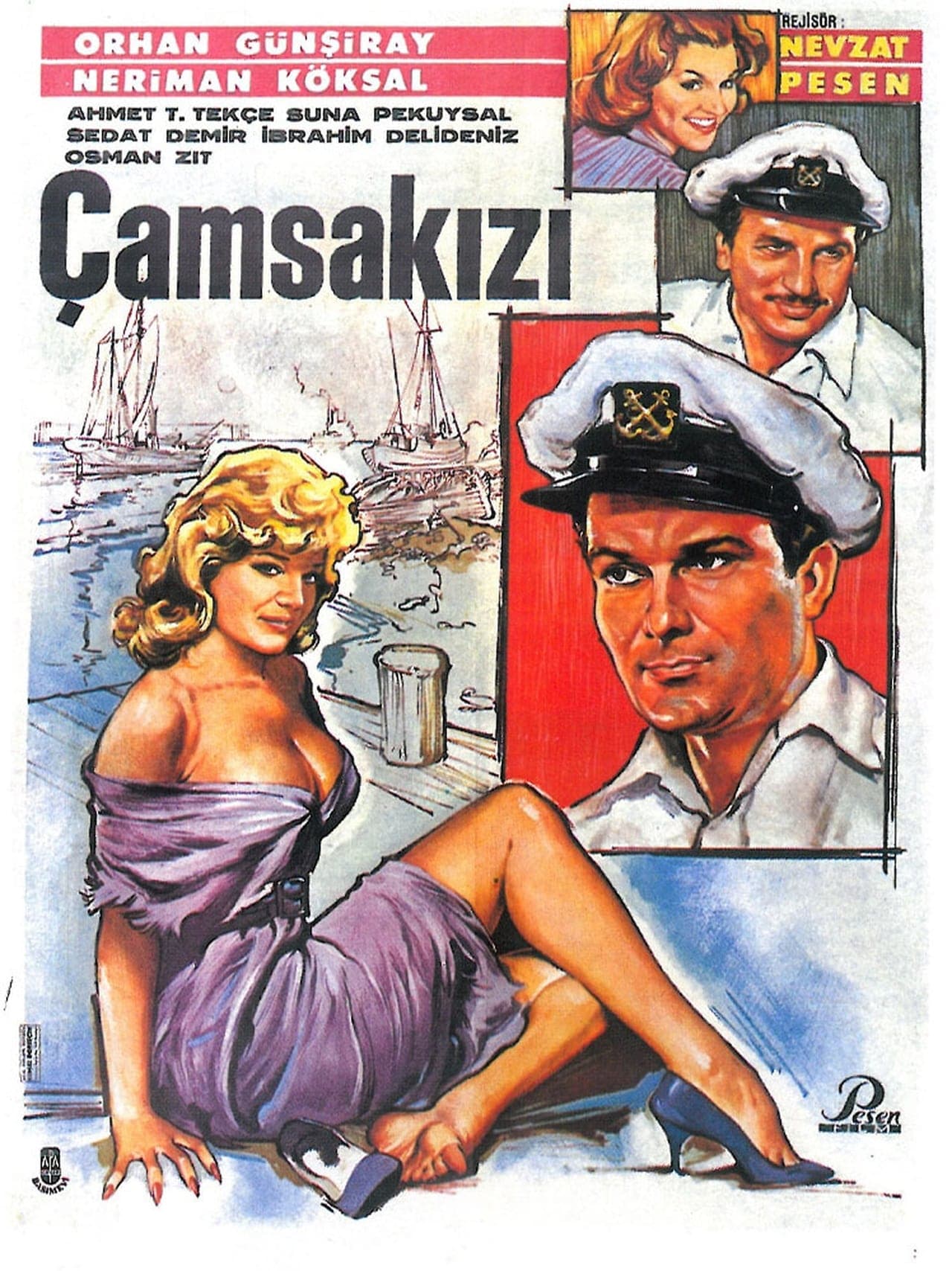 Película Çam Sakızı