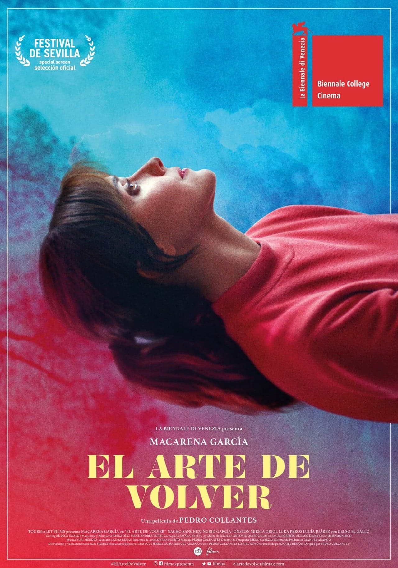 Película El arte de volver