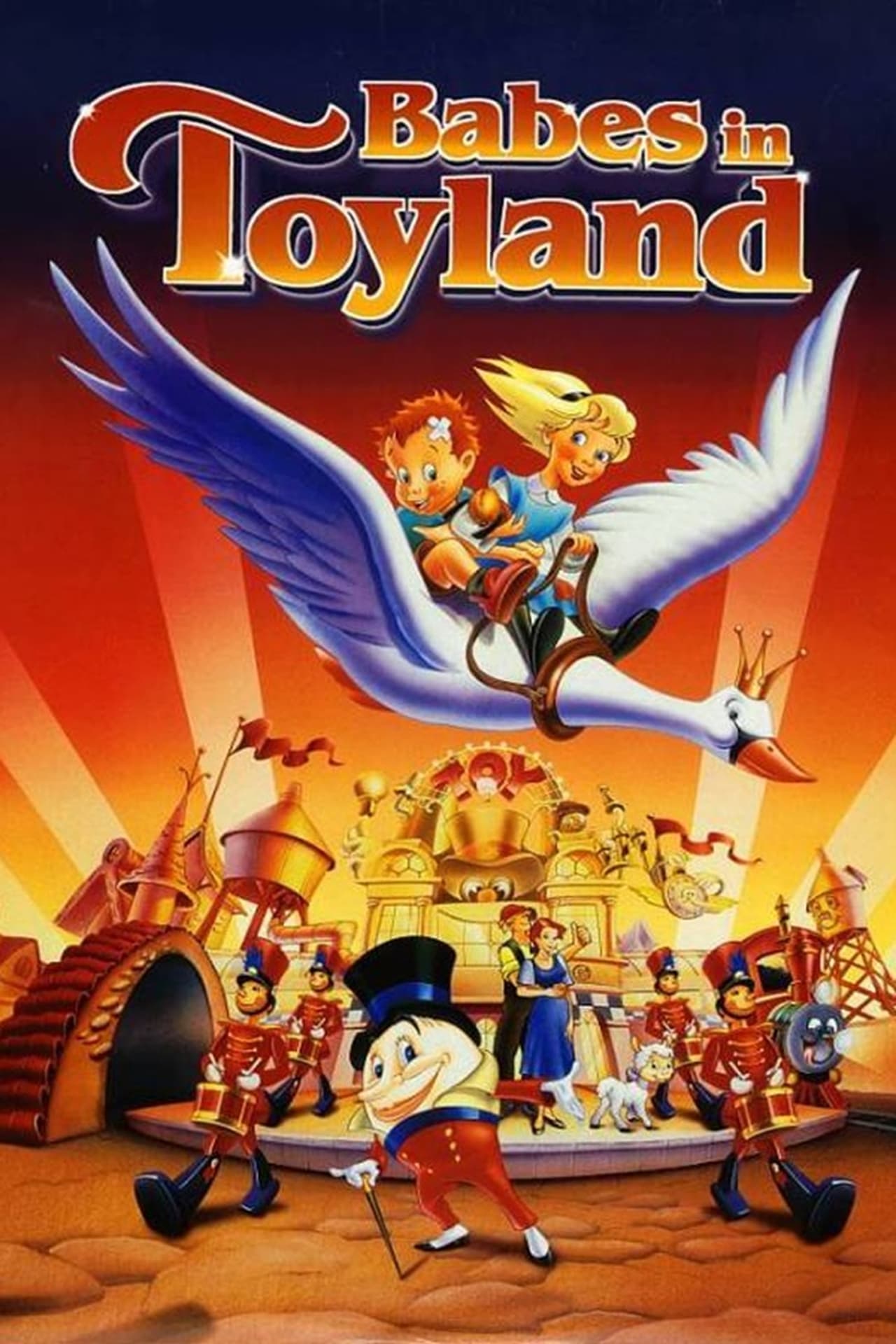 Película Toyland, el país de los juguetes