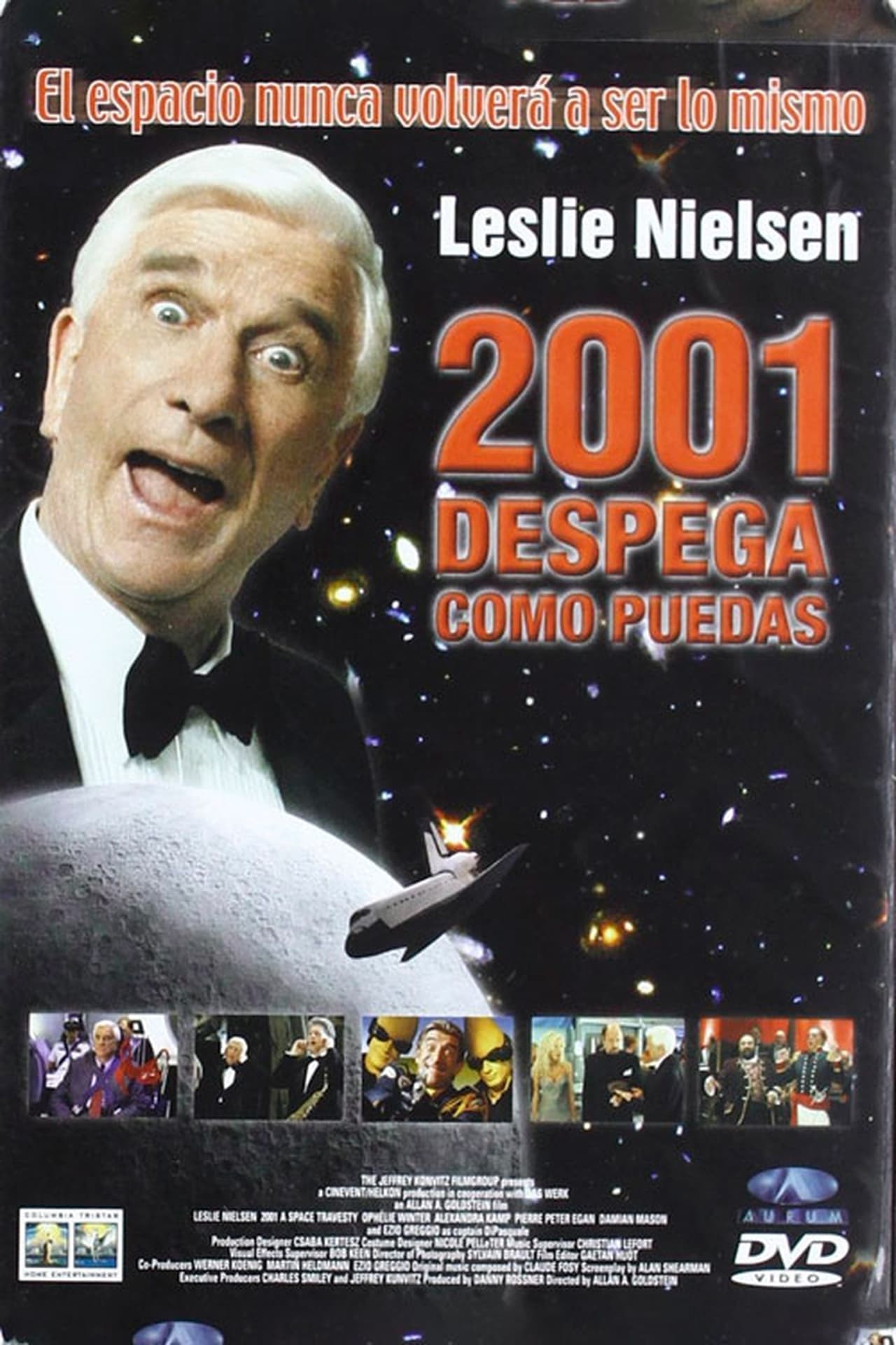 Movie 2001: Despega como puedas