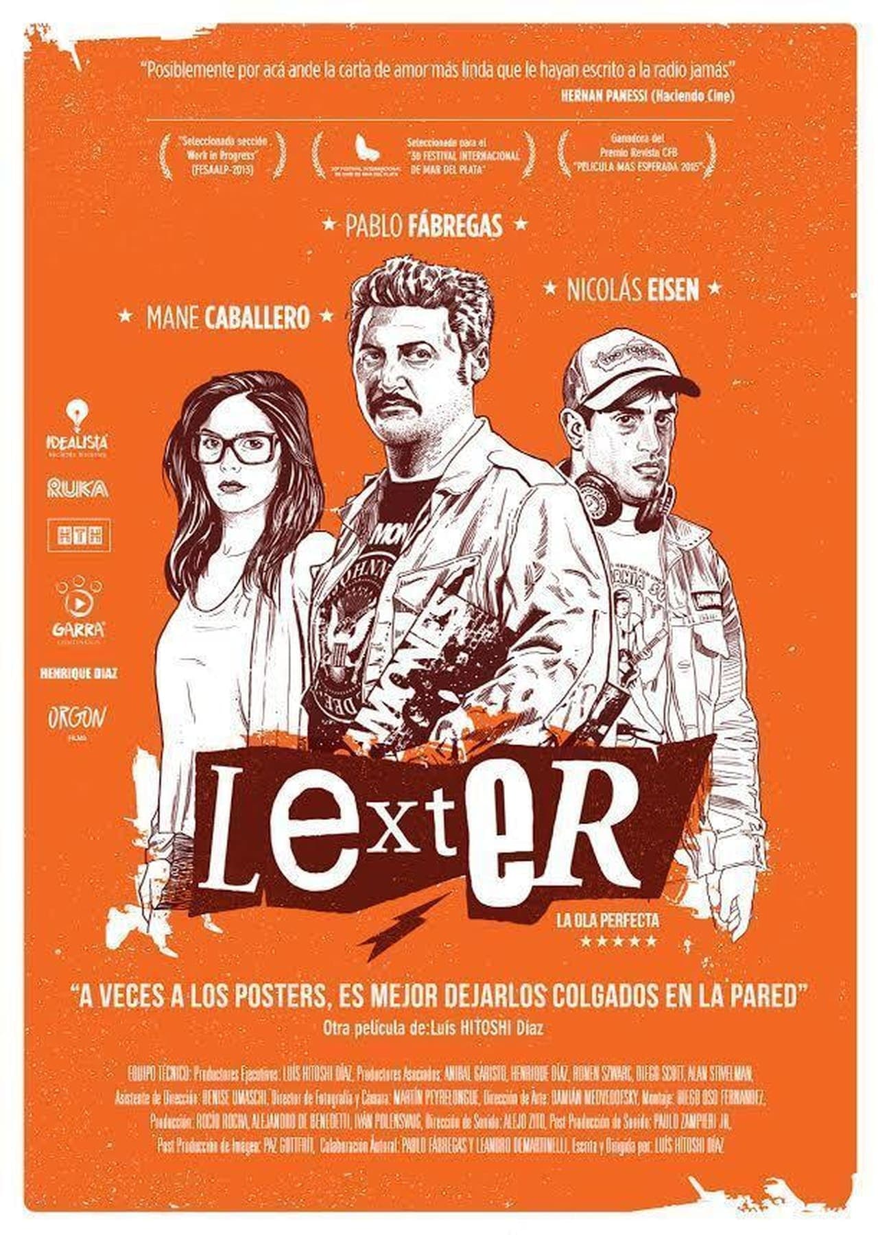 Movie Lexter, la ola perfecta