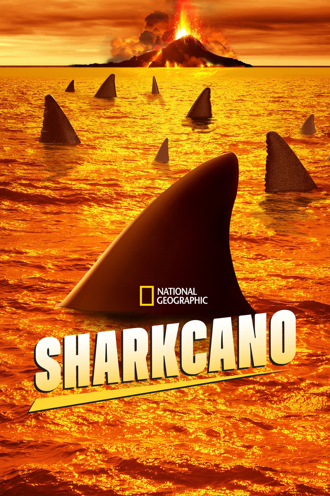 Movie Sharkcano