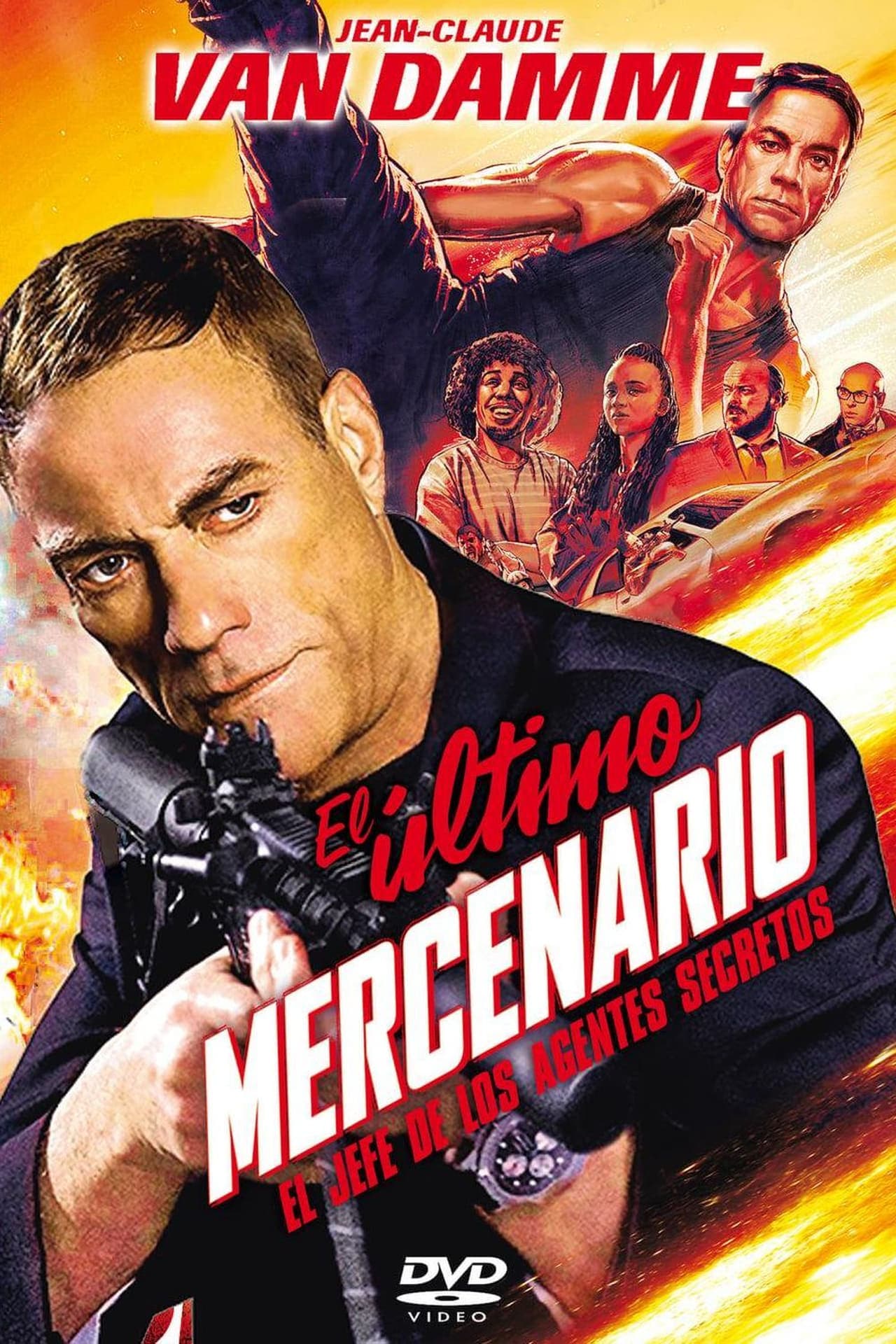 Movie El último mercenario