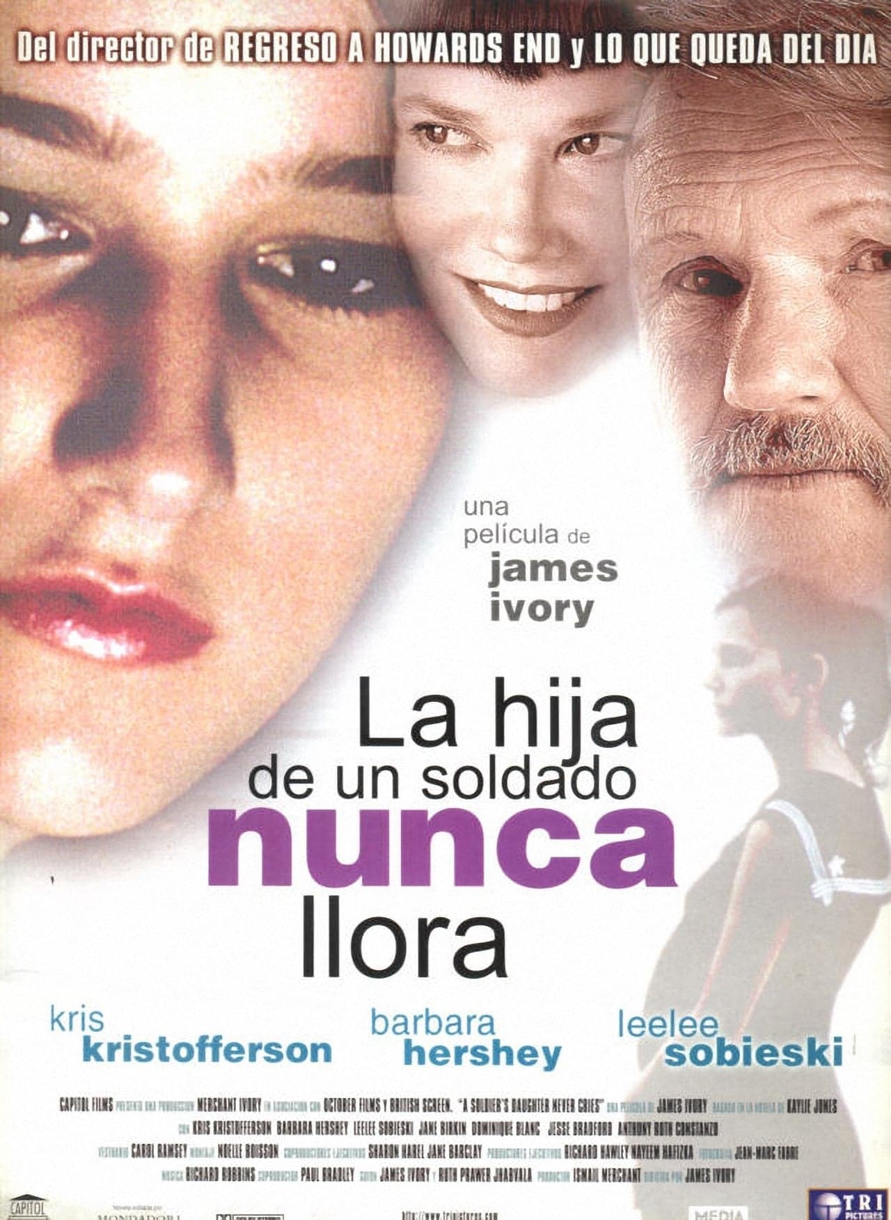 Movie La hija de un soldado nunca llora