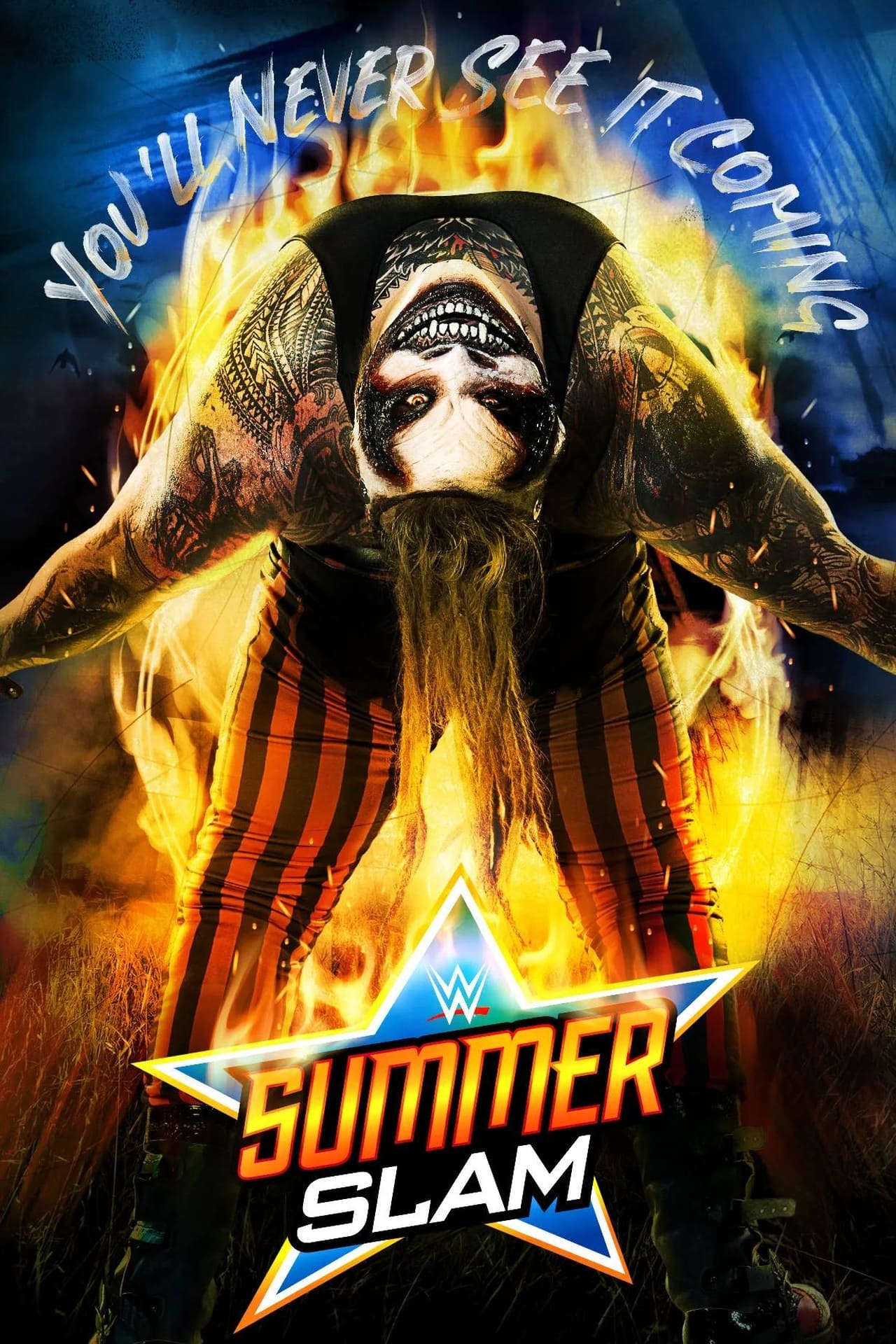 Película WWE SummerSlam 2020