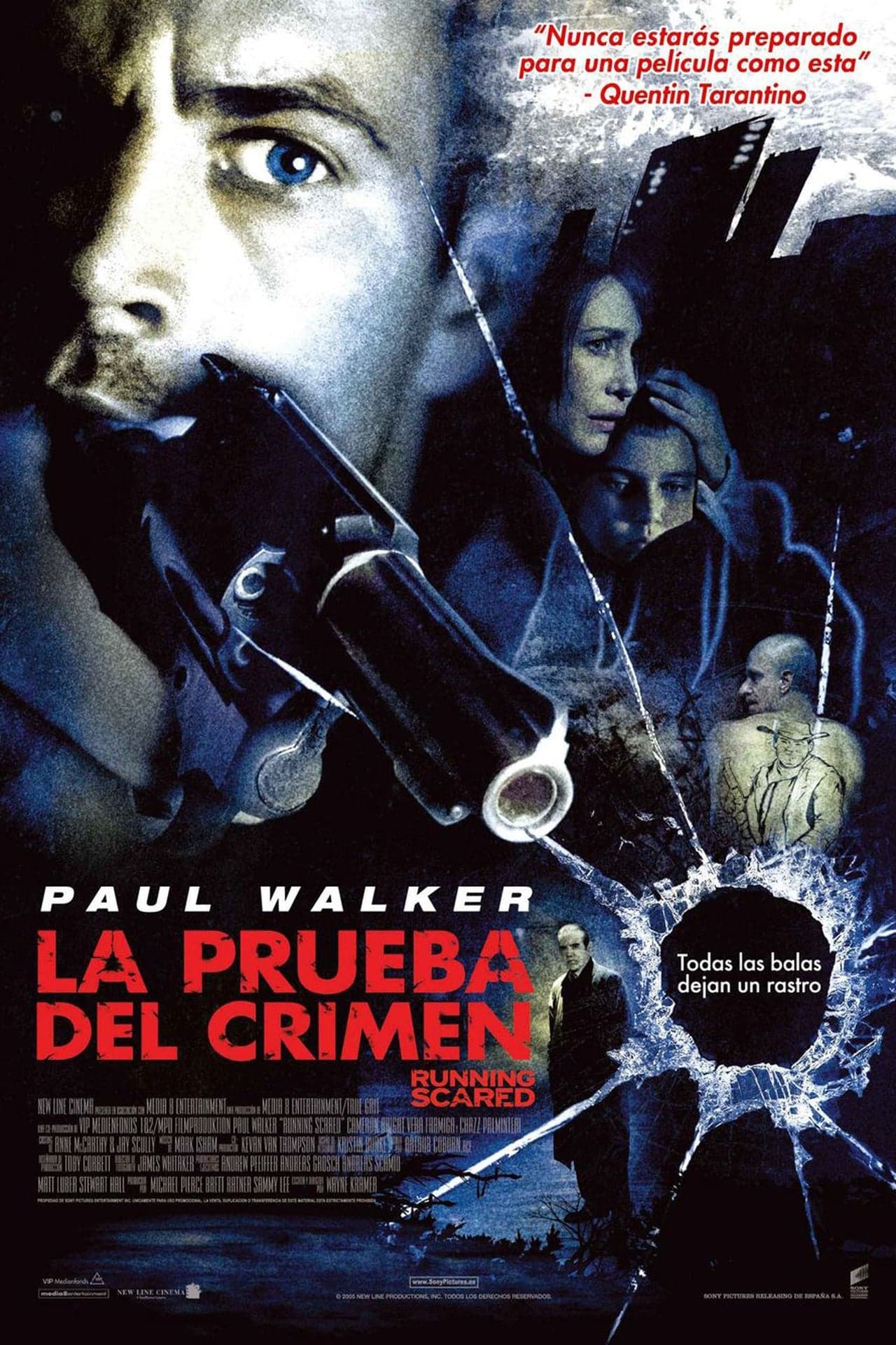 Película La prueba del crimen