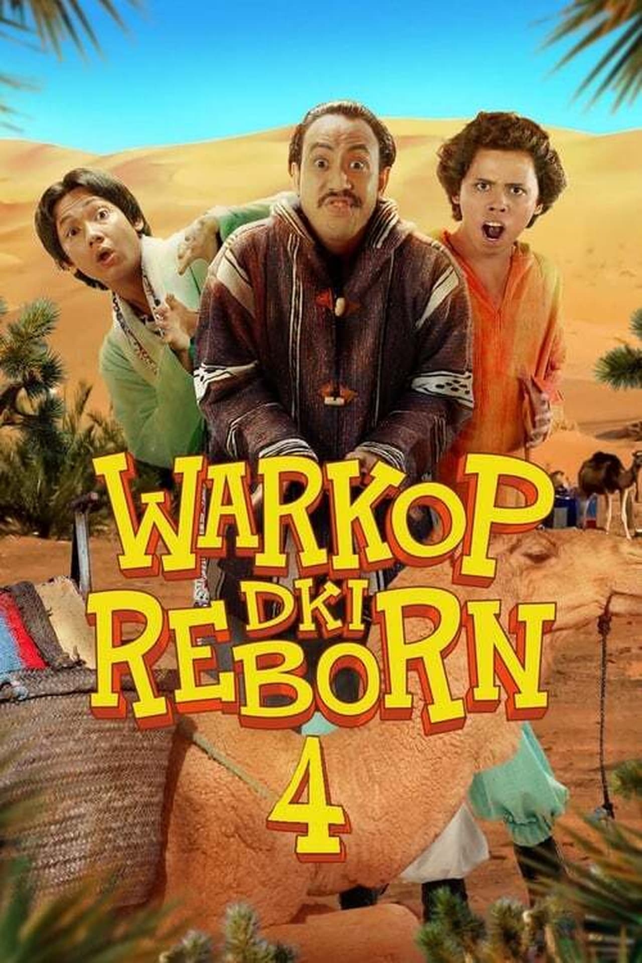 Película Warkop DKI Reborn 4