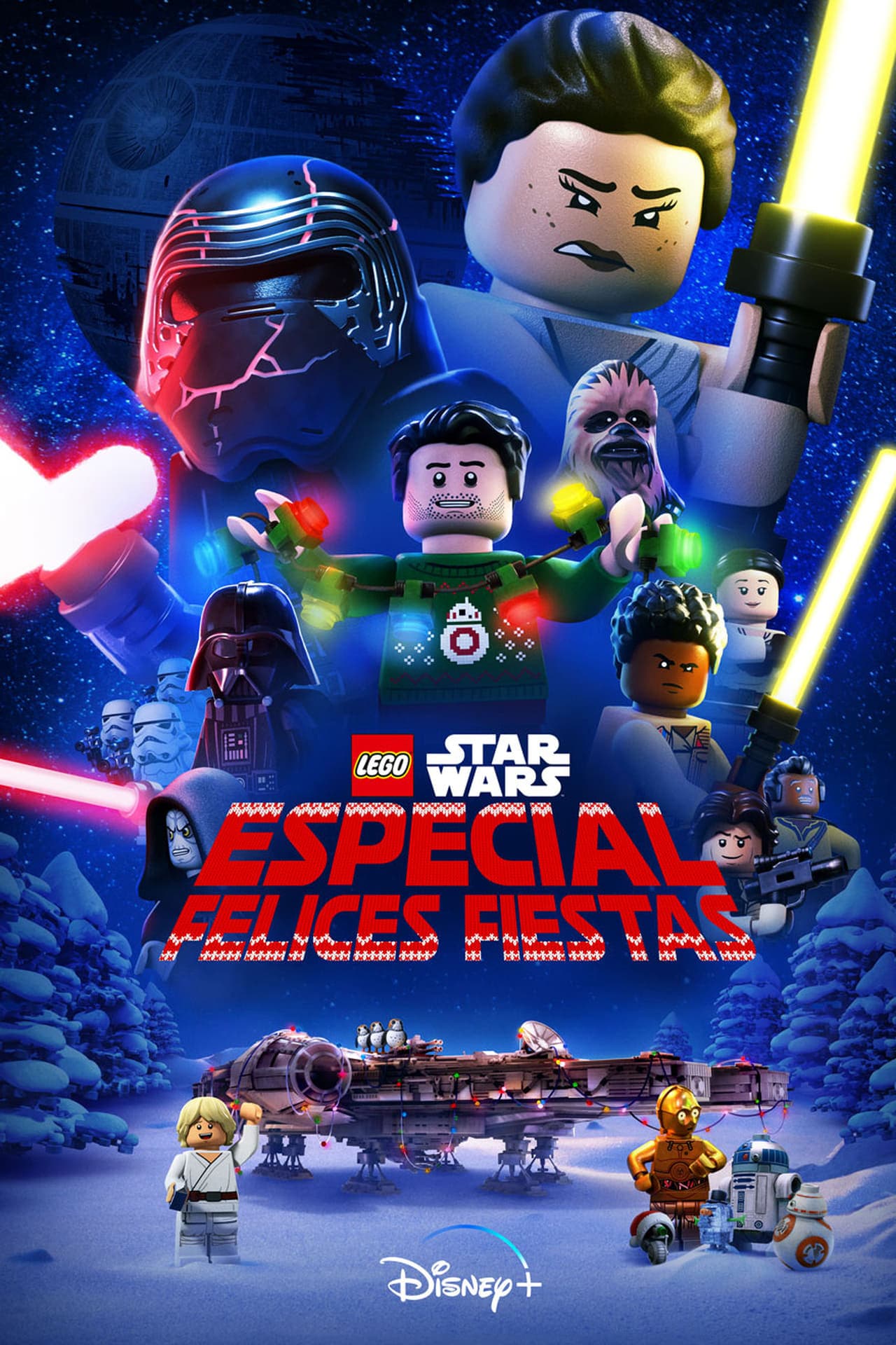 Movie LEGO Star Wars: Especial Felices Fiestas